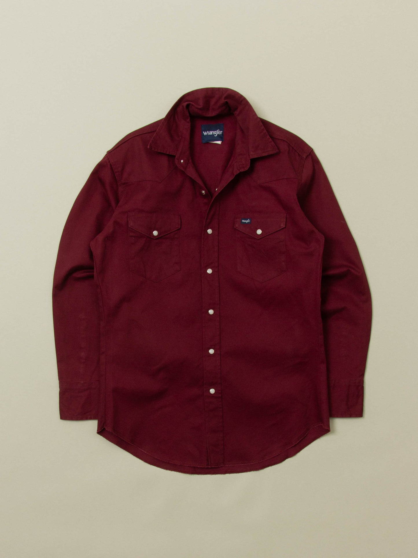 Vtg Wrangler Western Shirt (M)