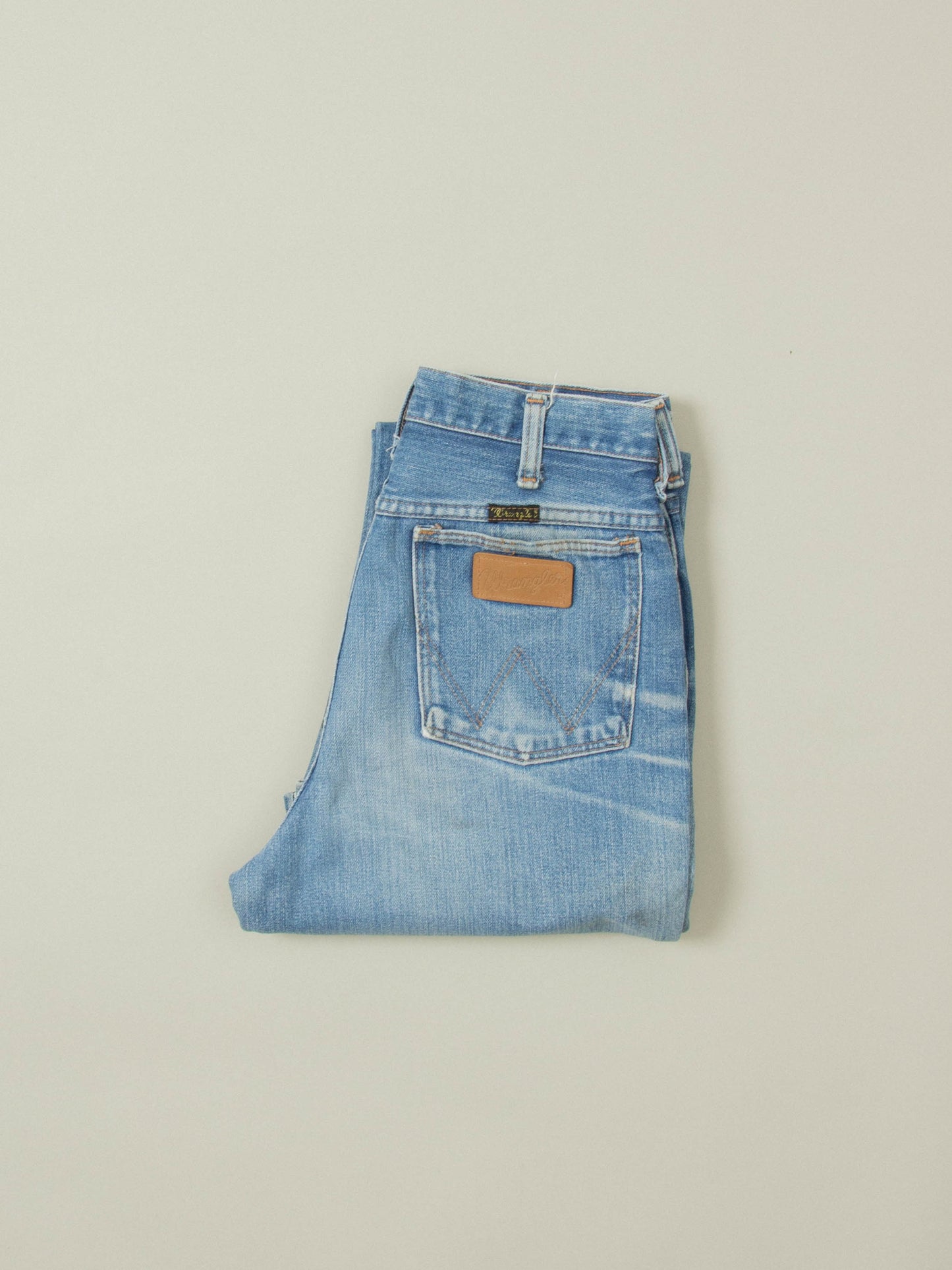 Vtg 1970s Bootcut Wrangler Jeans - Made in USA (28x35)