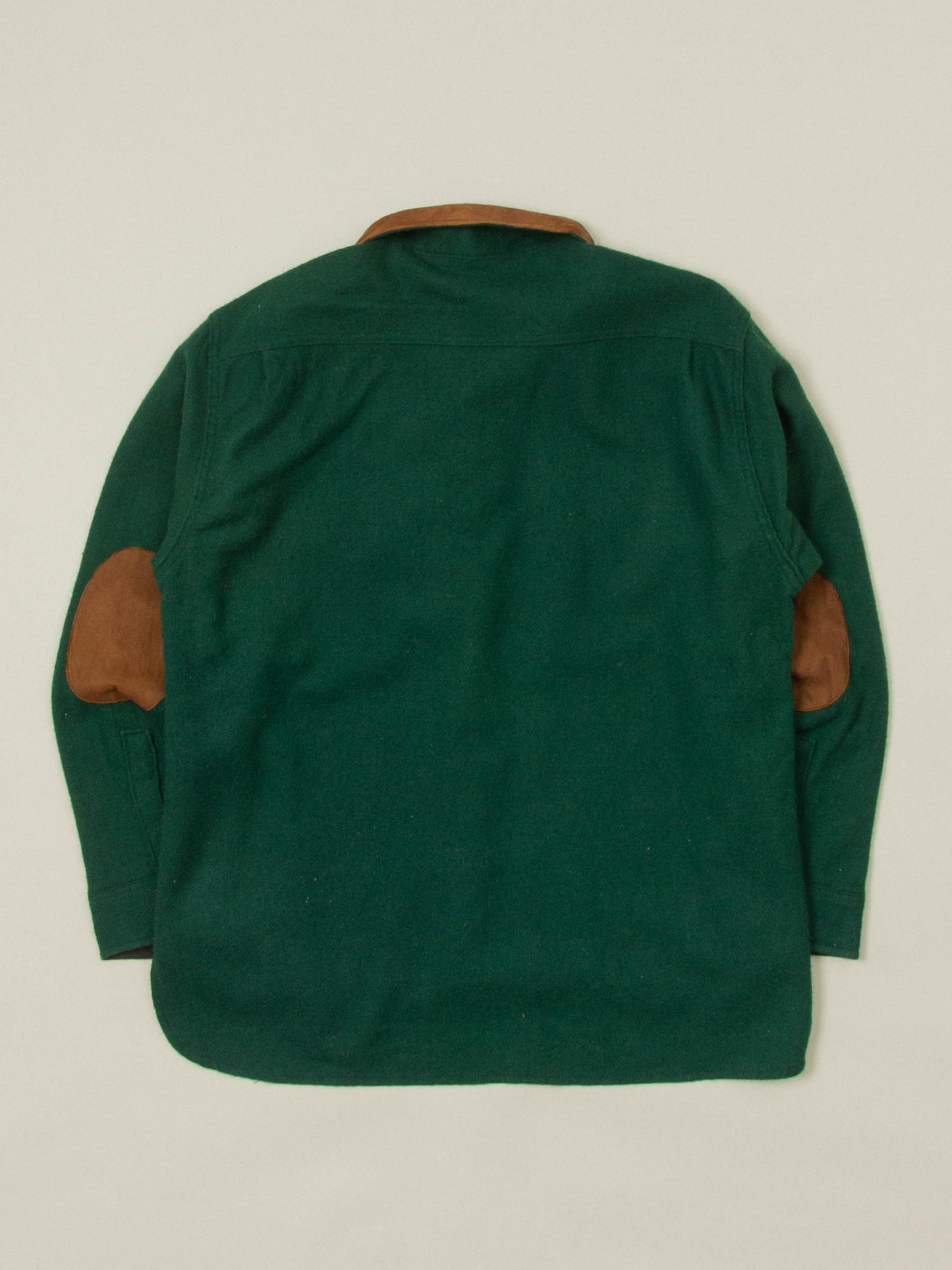 Vtg 1980s Green Woolrich Shirt (M)