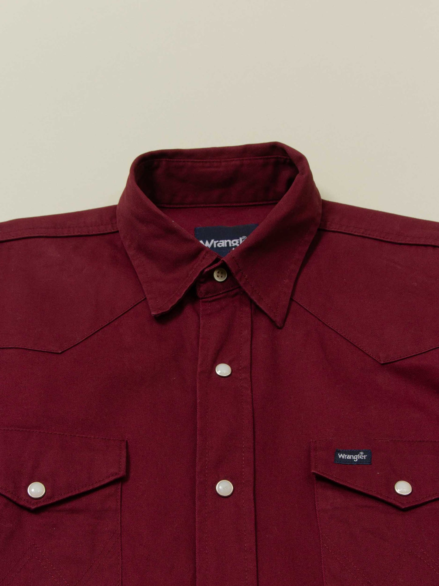 Vtg Wrangler Western Shirt (M)