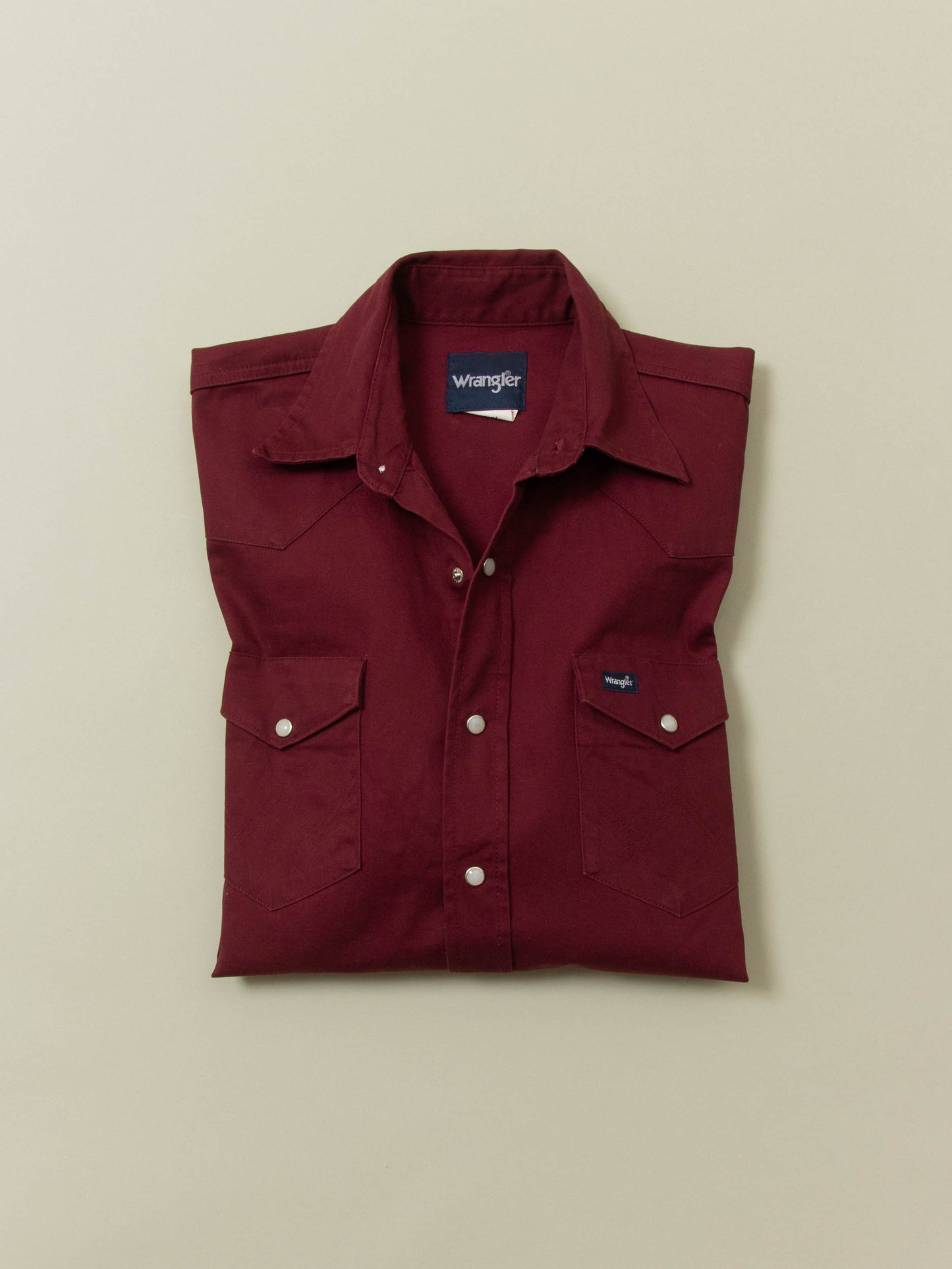 Vtg Wrangler Western Shirt (M)