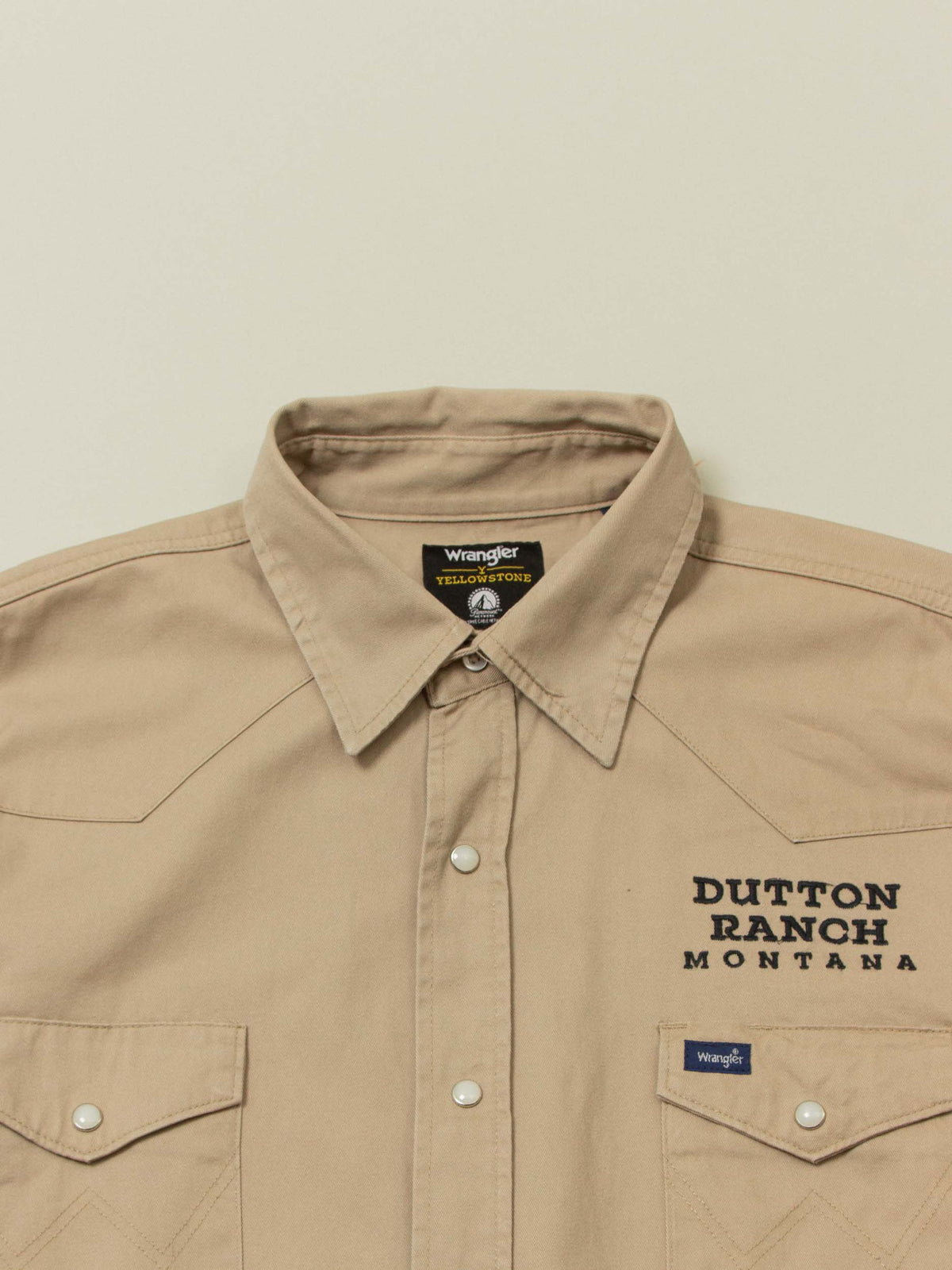 2021 Wrangler x Yellowstone Western Ranch Shirt (XL)