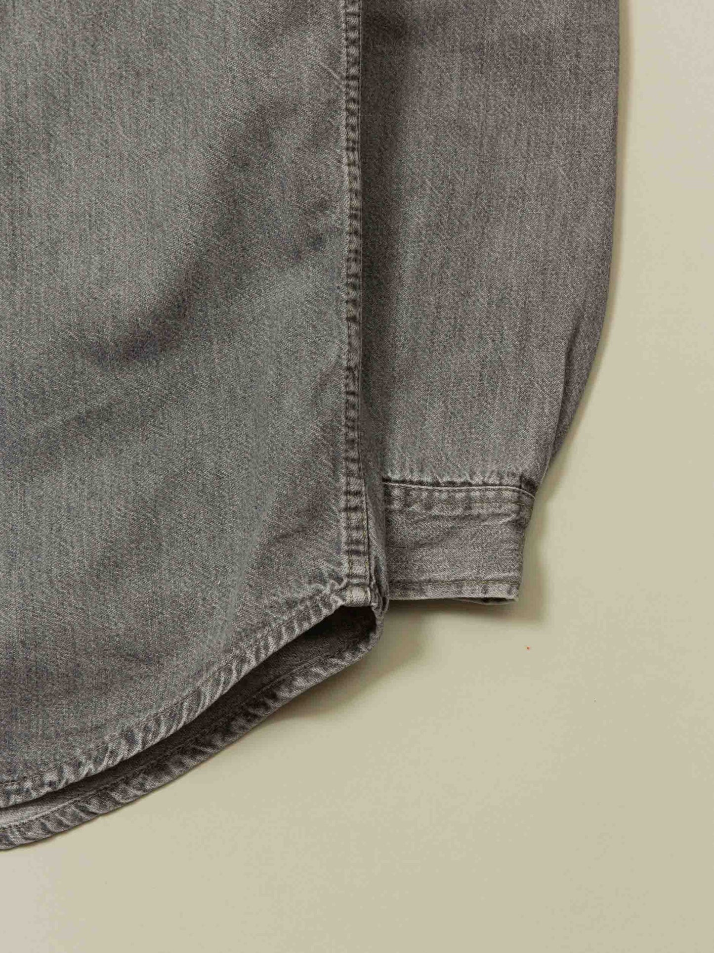 Vtg 1990s Levi's Western Denim Shirt – Made in Portugal (L)