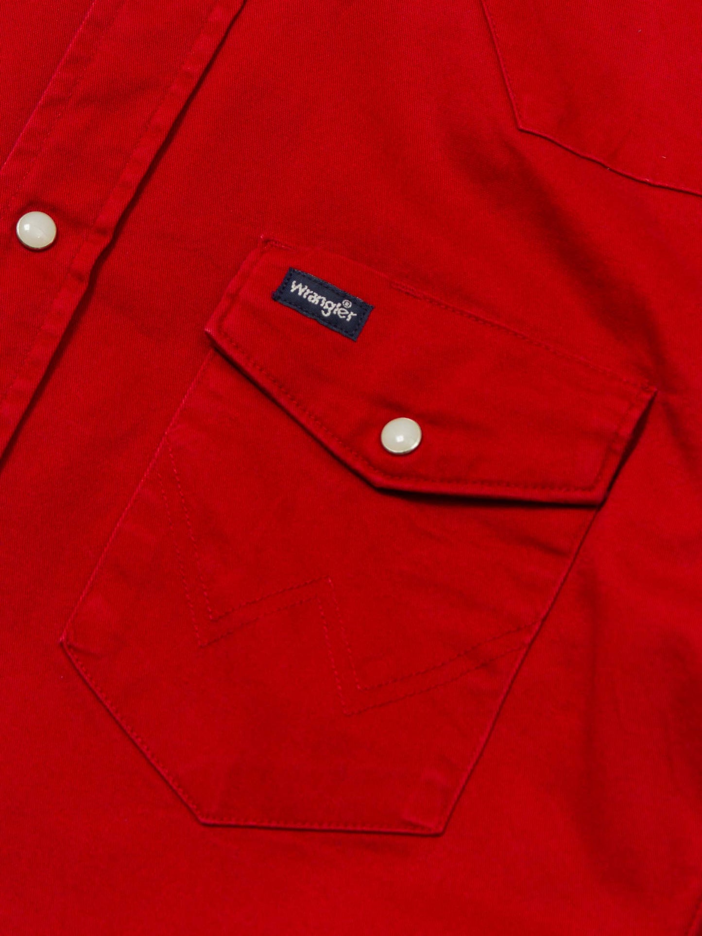 2000s Wrangler Western Shirt (M)