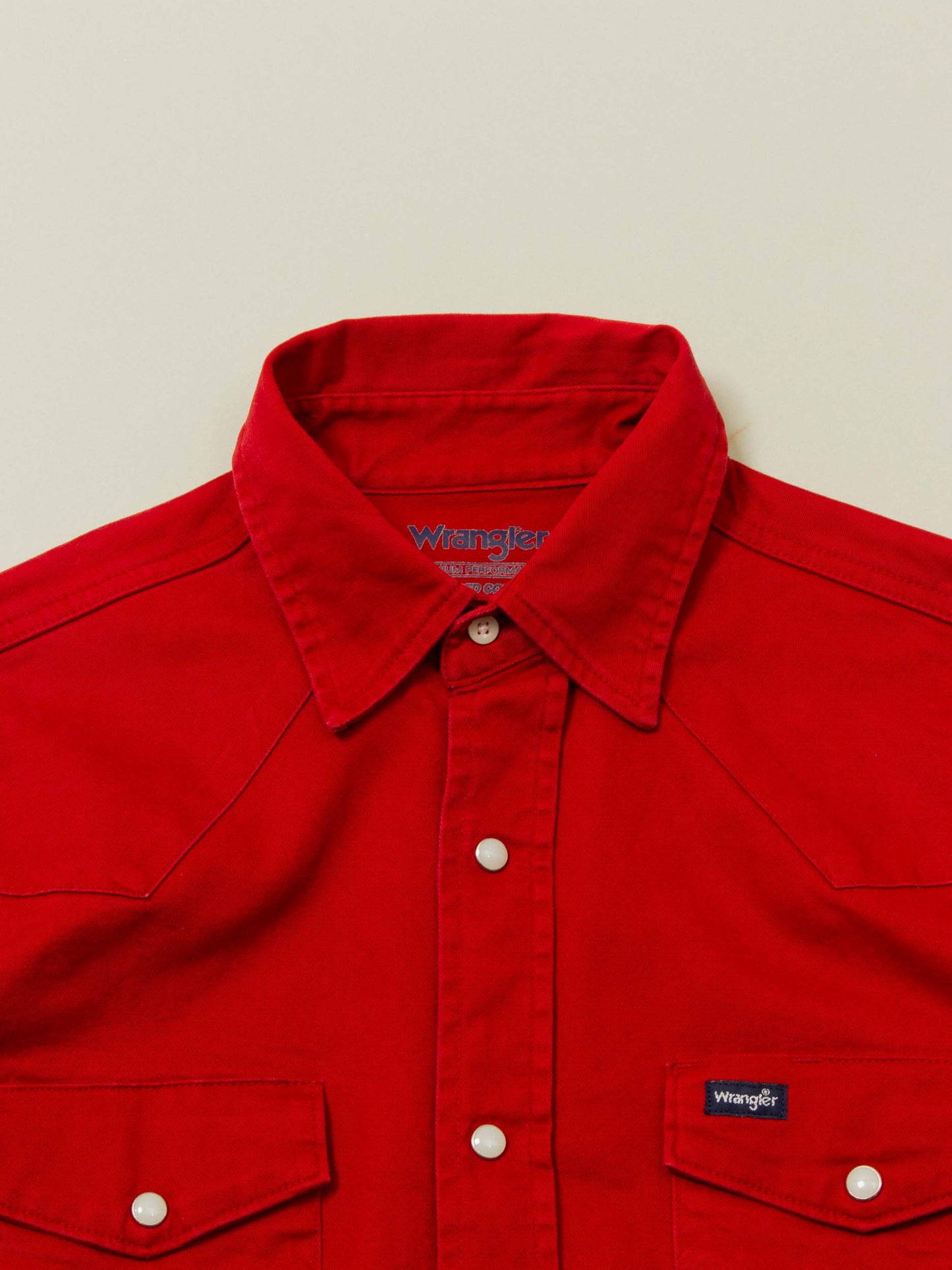 2000s Wrangler Western Shirt (M)