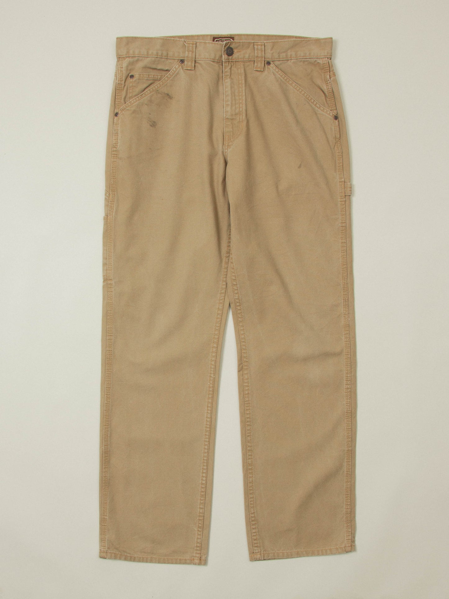 Vtg Workwear Carpenter Trousers (38x34)