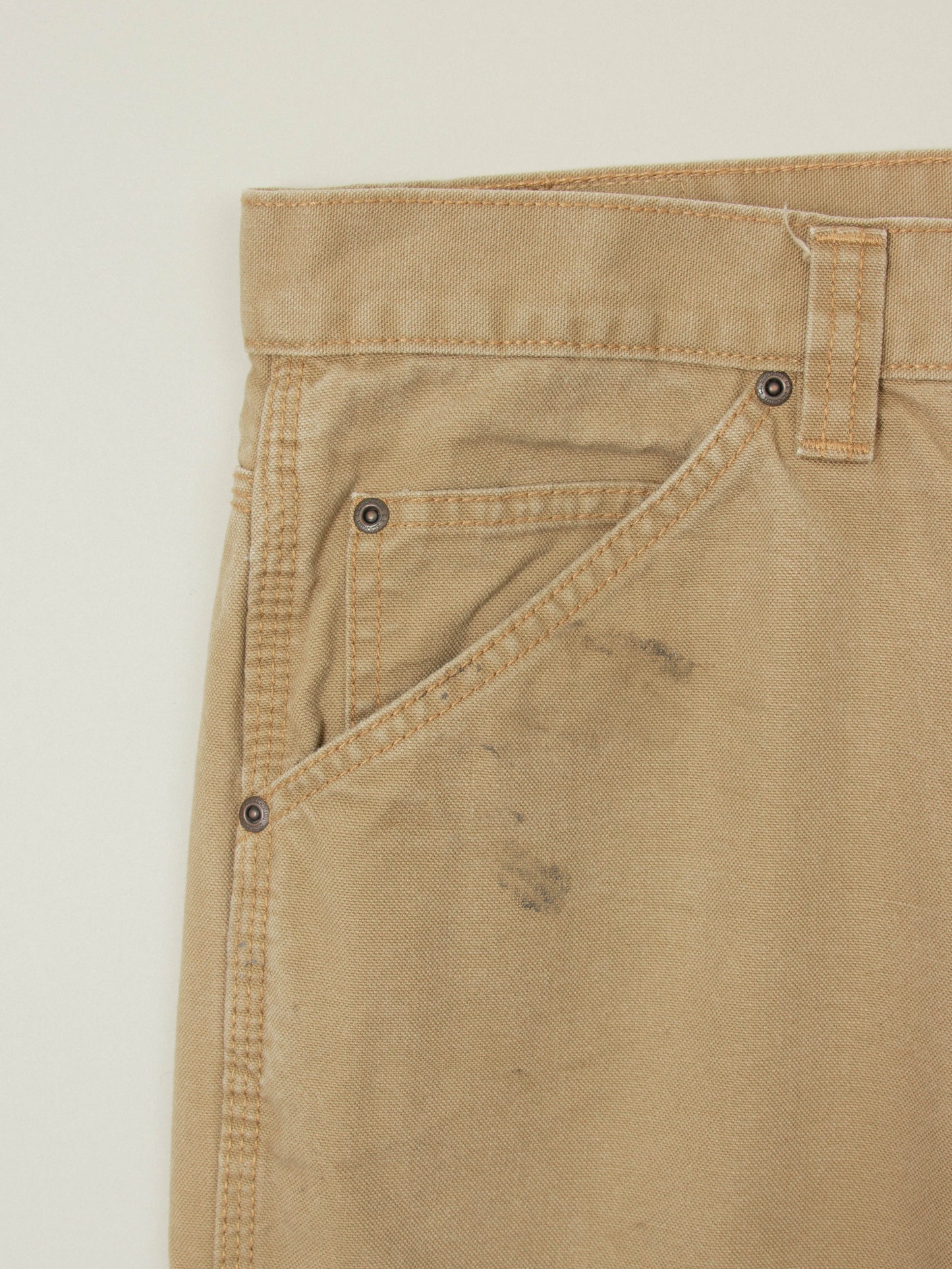 Vtg Workwear Carpenter Trousers (38x34)
