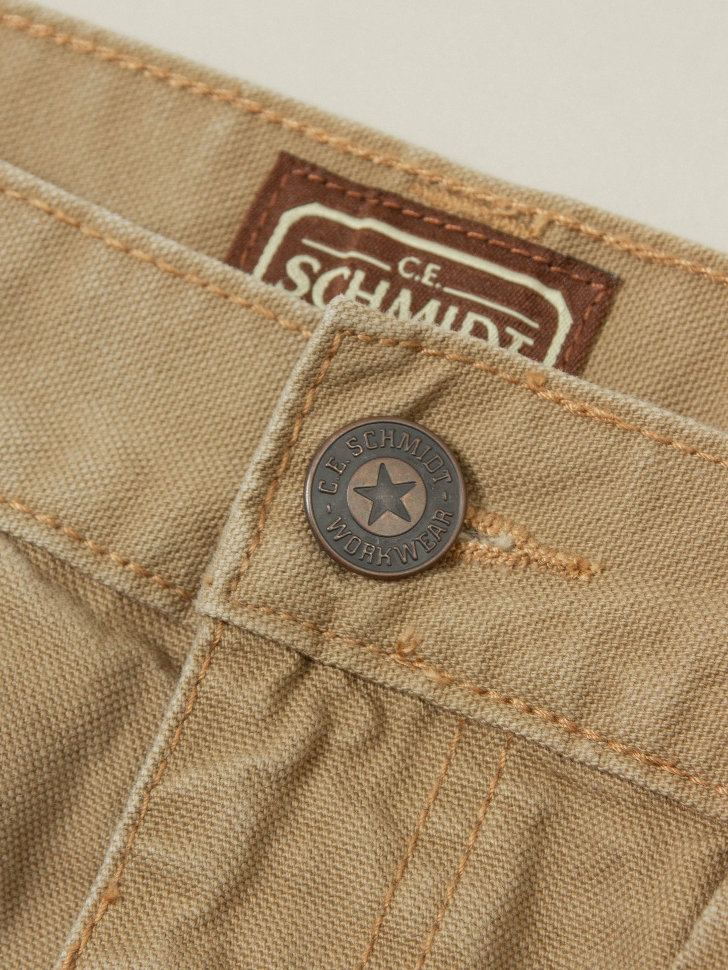 Vtg Workwear Carpenter Trousers (38x34)