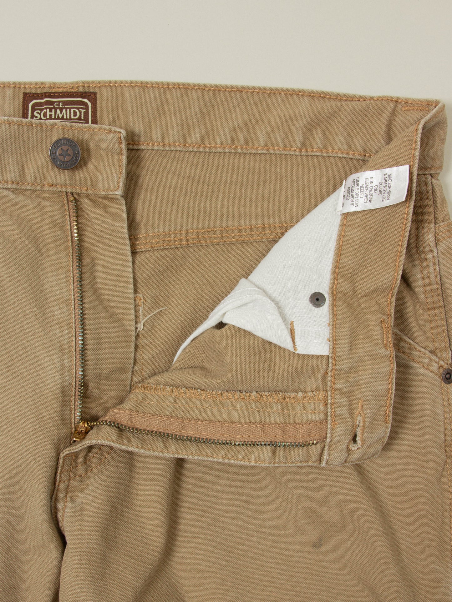 Vtg Workwear Carpenter Trousers (38x34)