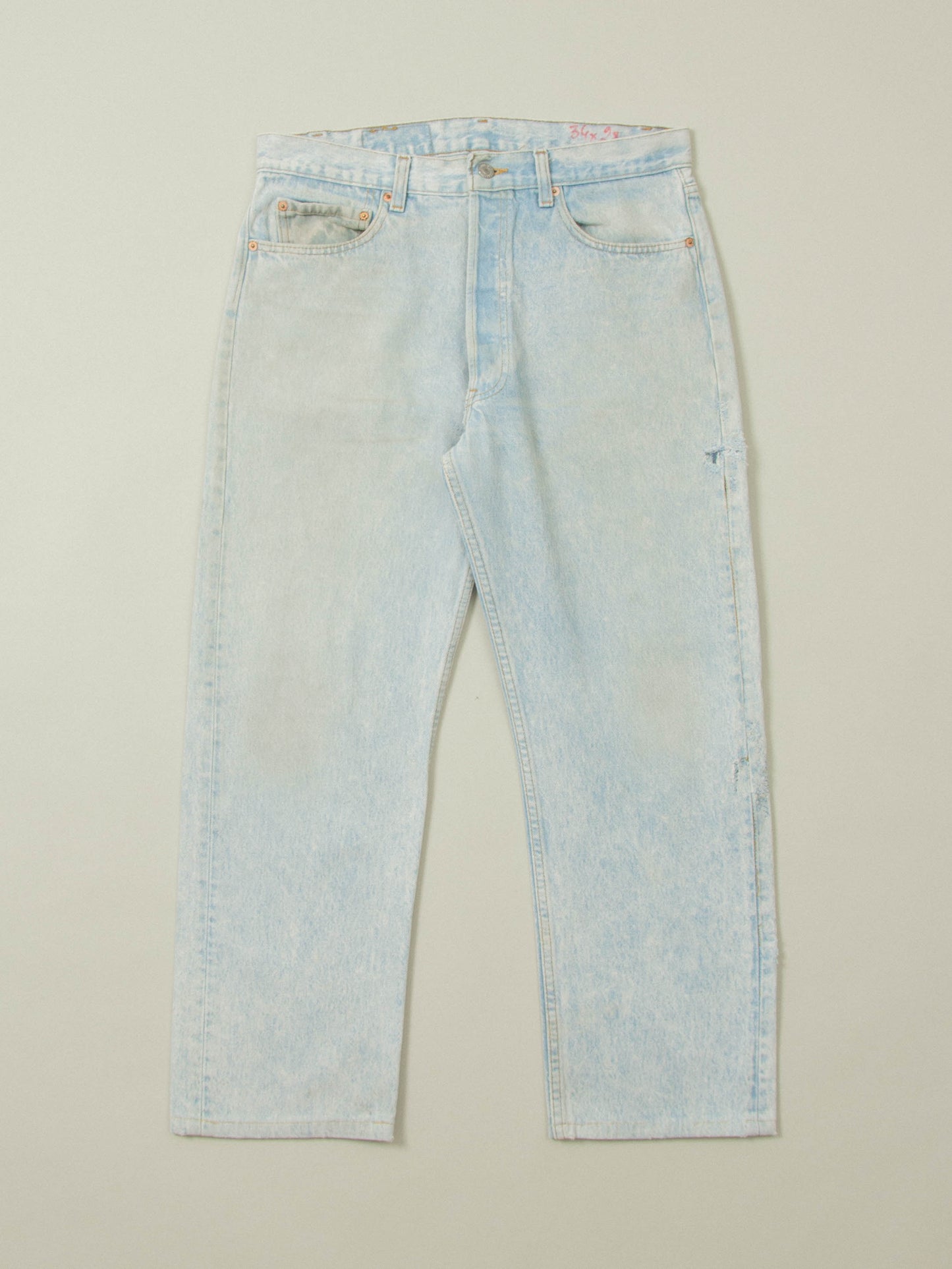 Vtg 1980s Levi's 501 Jeans - Made in USA (32x26)