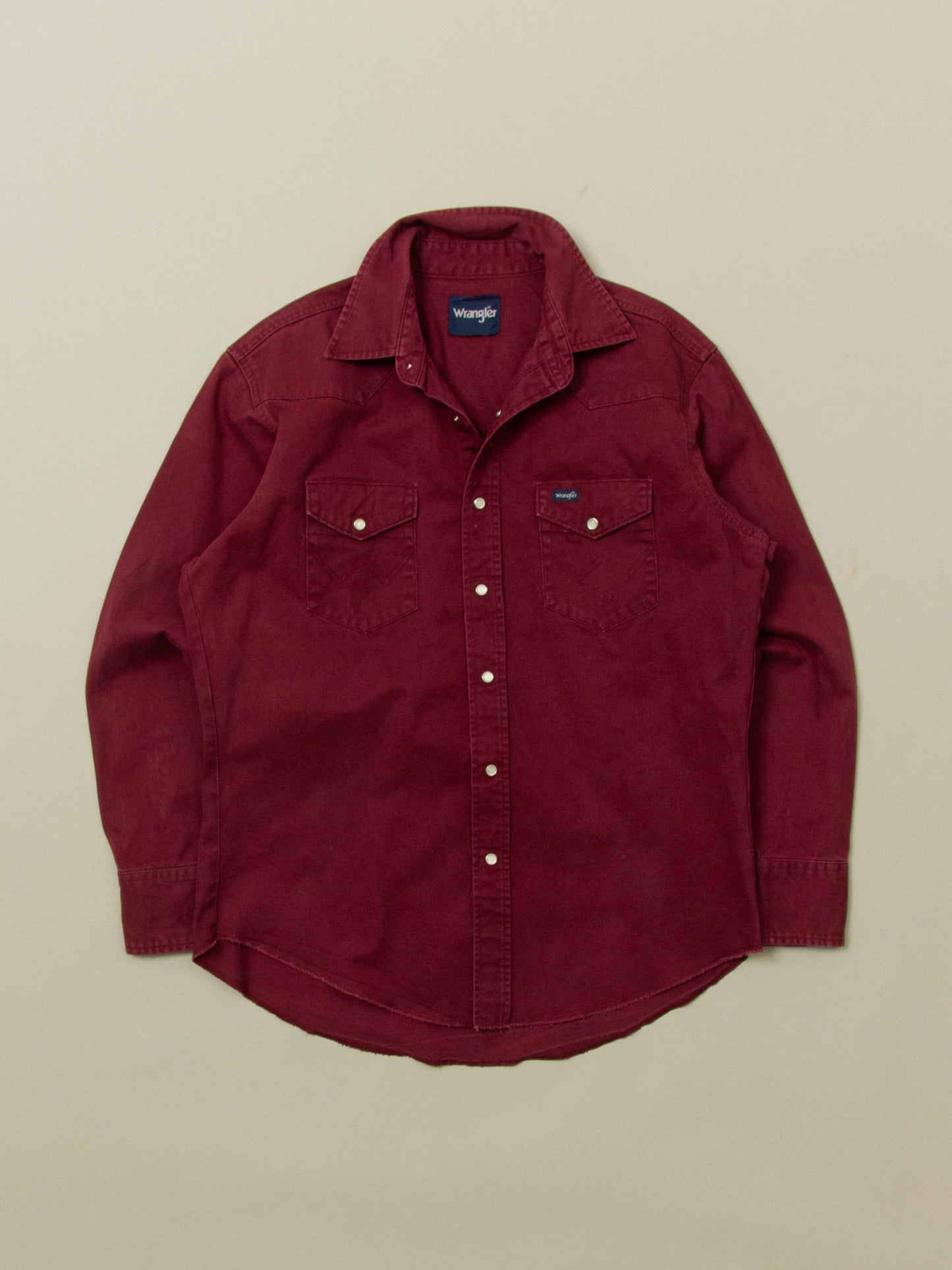 Vtg Wrangler Western Shirt (L)