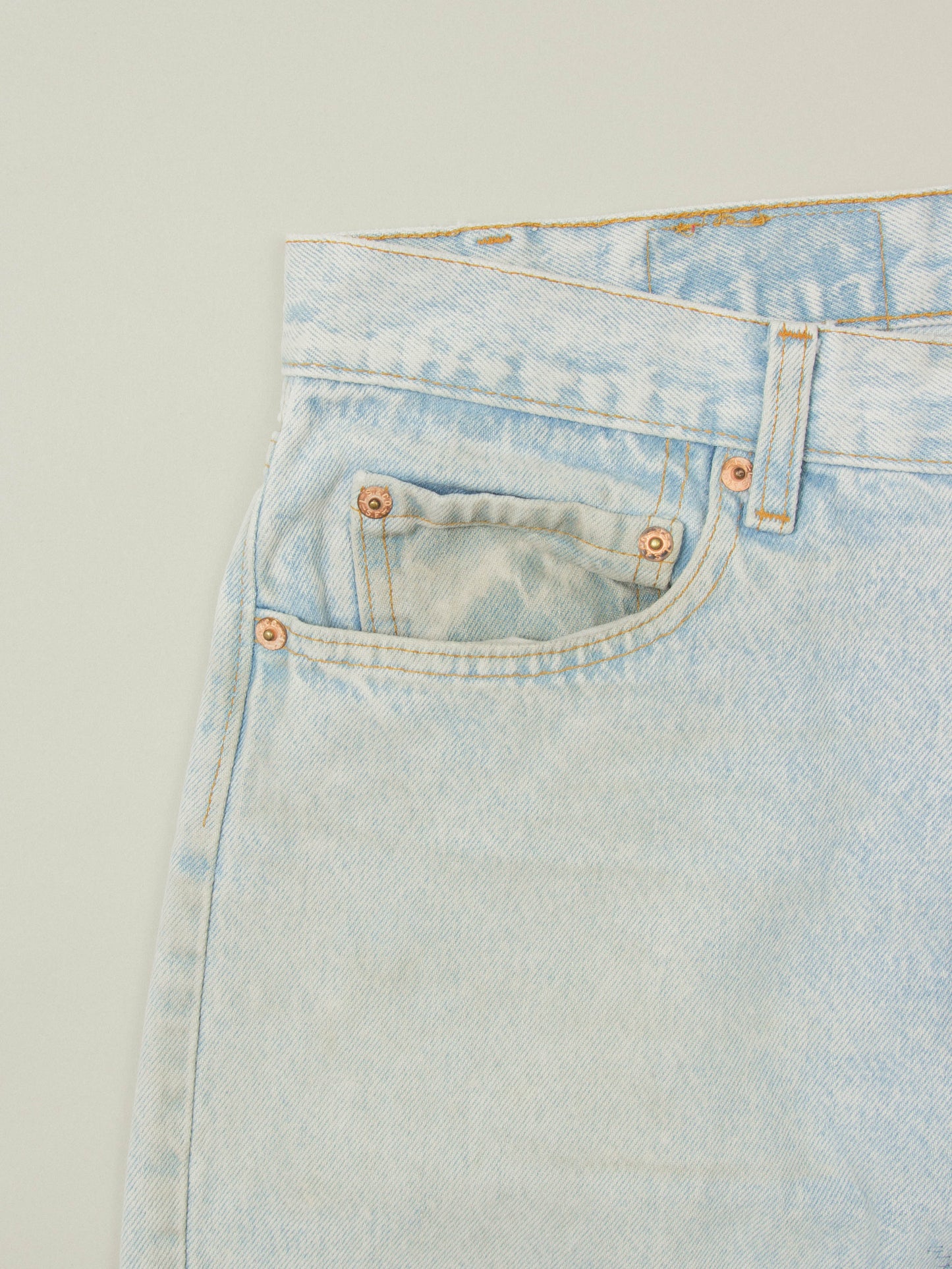 Vtg 1980s Levi's 501 Jeans - Made in USA (32x26)