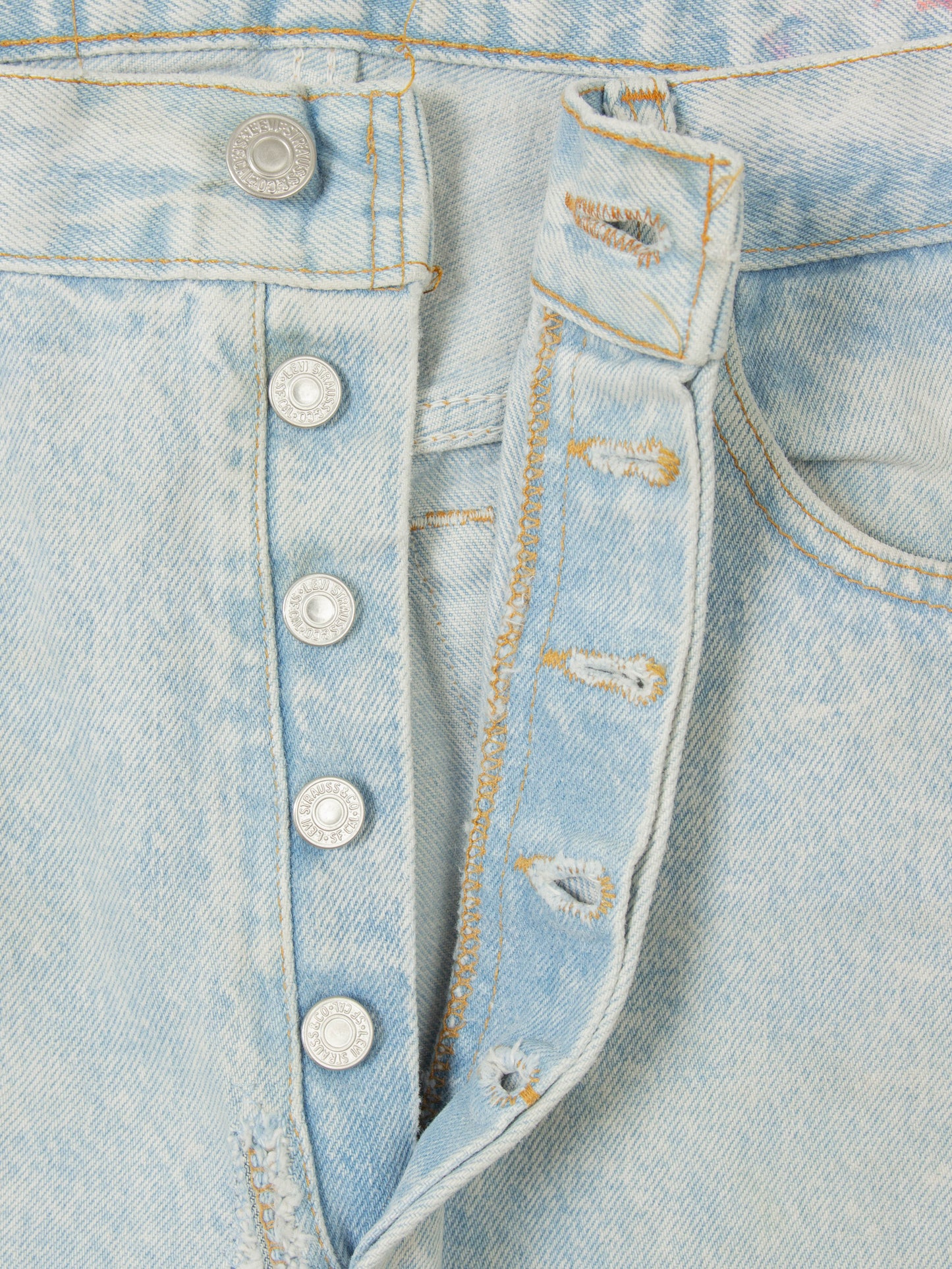 Vtg 1980s Levi's 501 Jeans - Made in USA (32x26)