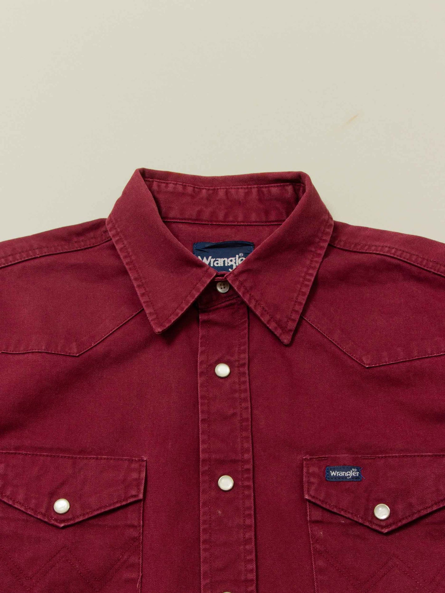 Vtg Wrangler Western Shirt (L)