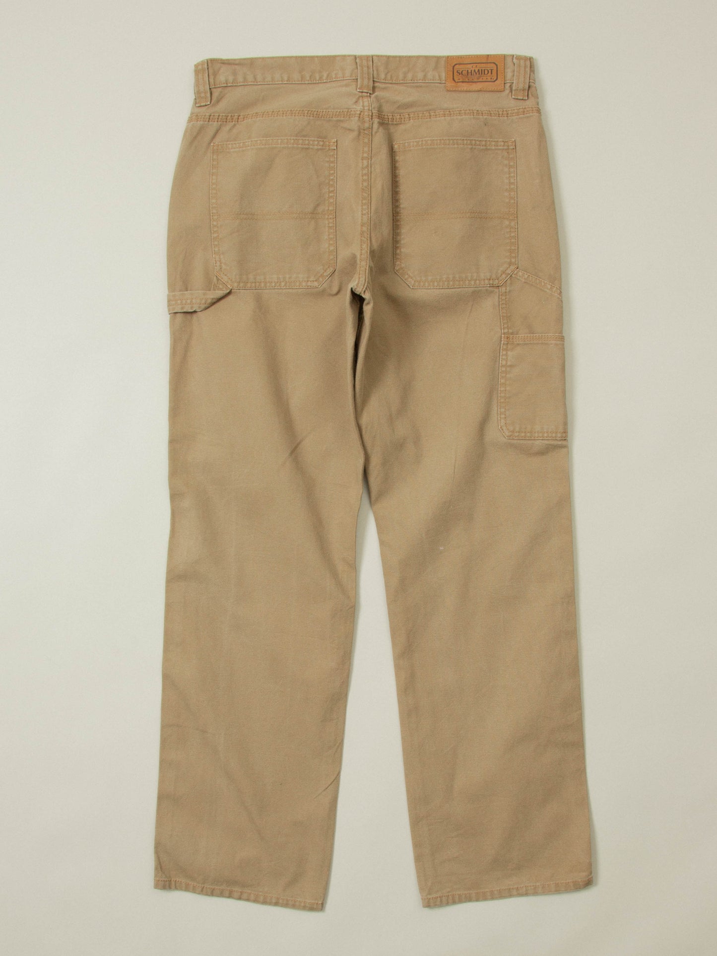 Vtg Workwear Carpenter Trousers (38x34)