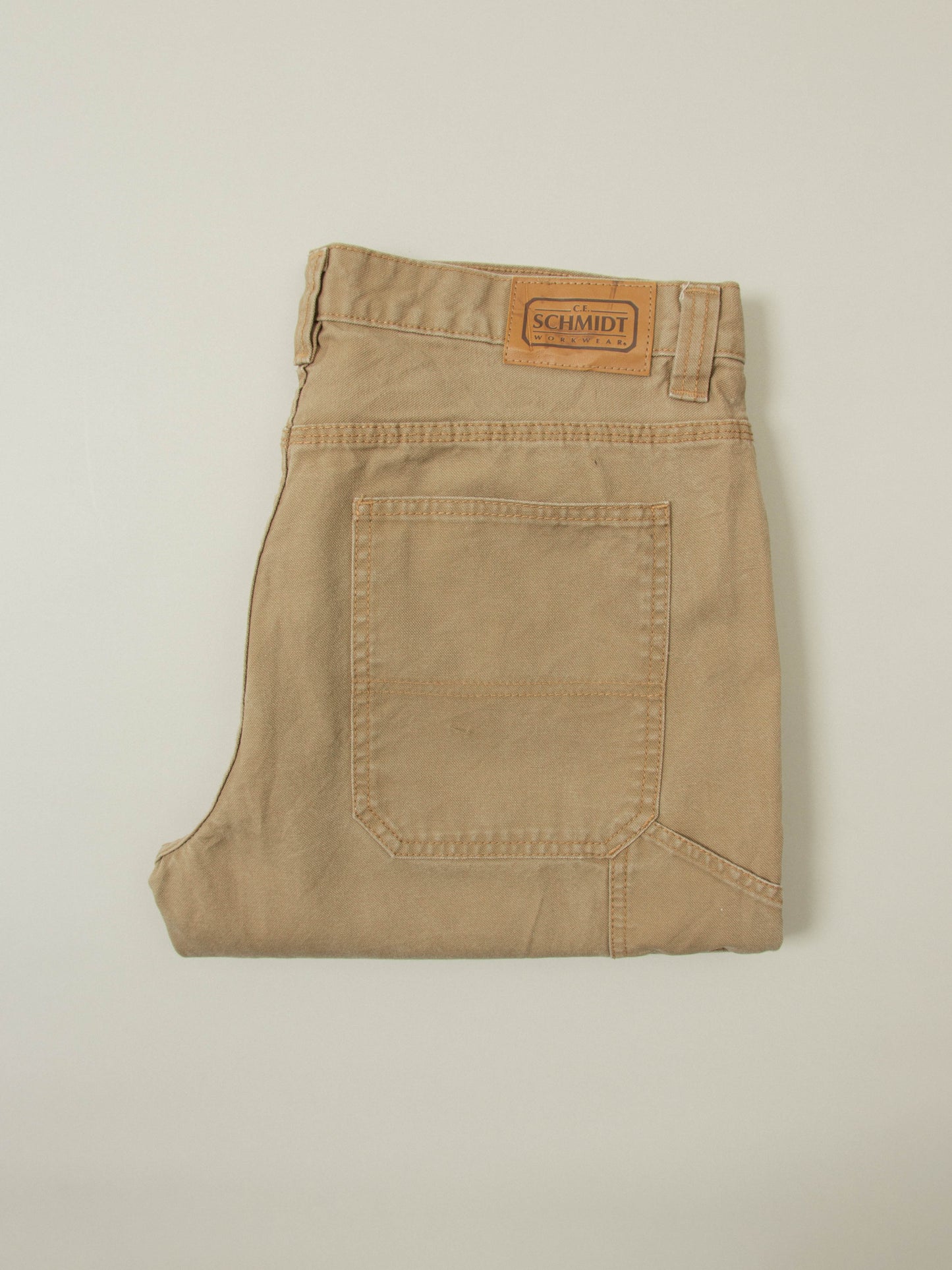 Vtg Workwear Carpenter Trousers (38x34)