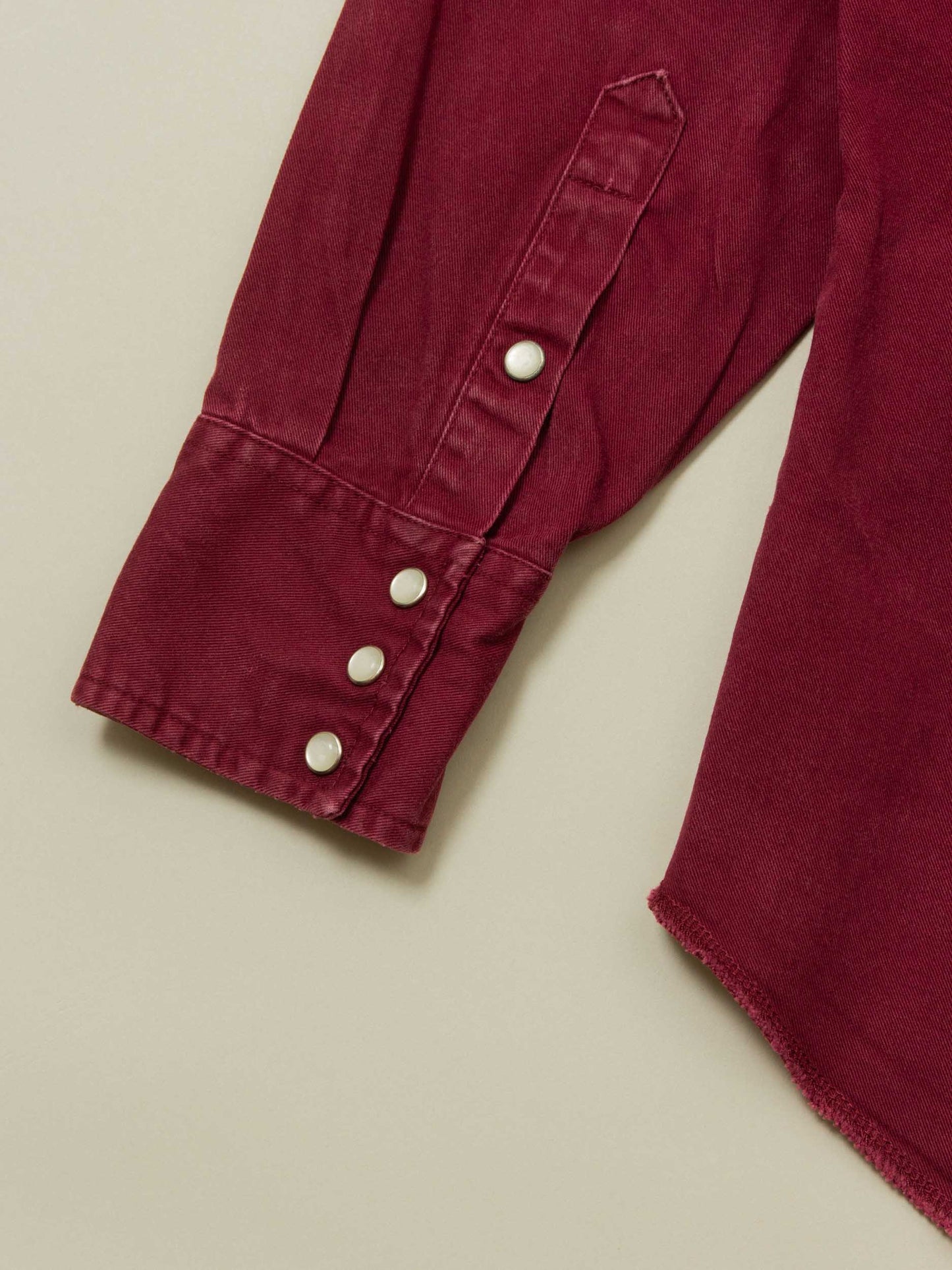 Vtg Wrangler Western Shirt (L)