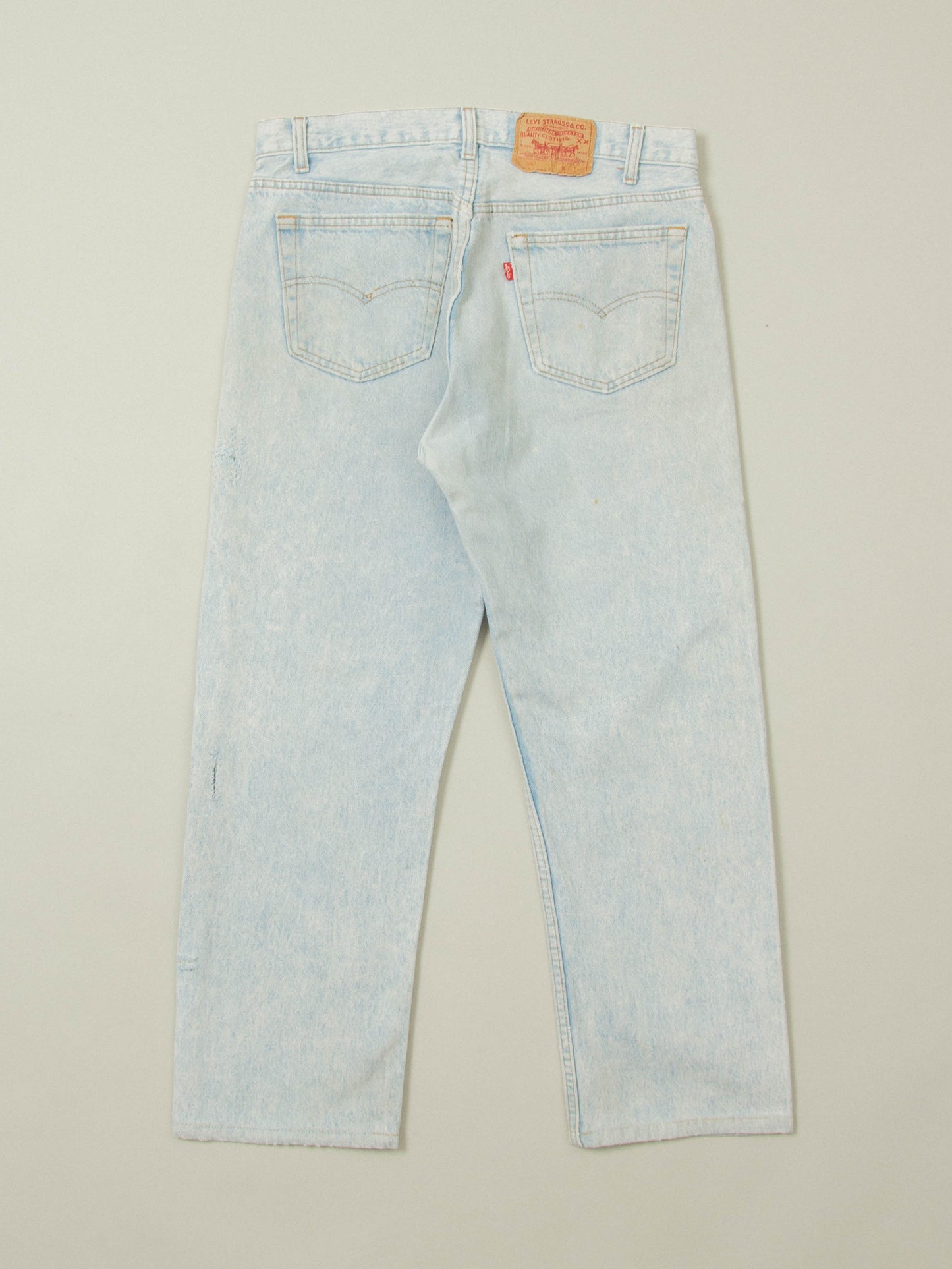 Vtg 1980s Levi's 501 Jeans - Made in USA (32x26)