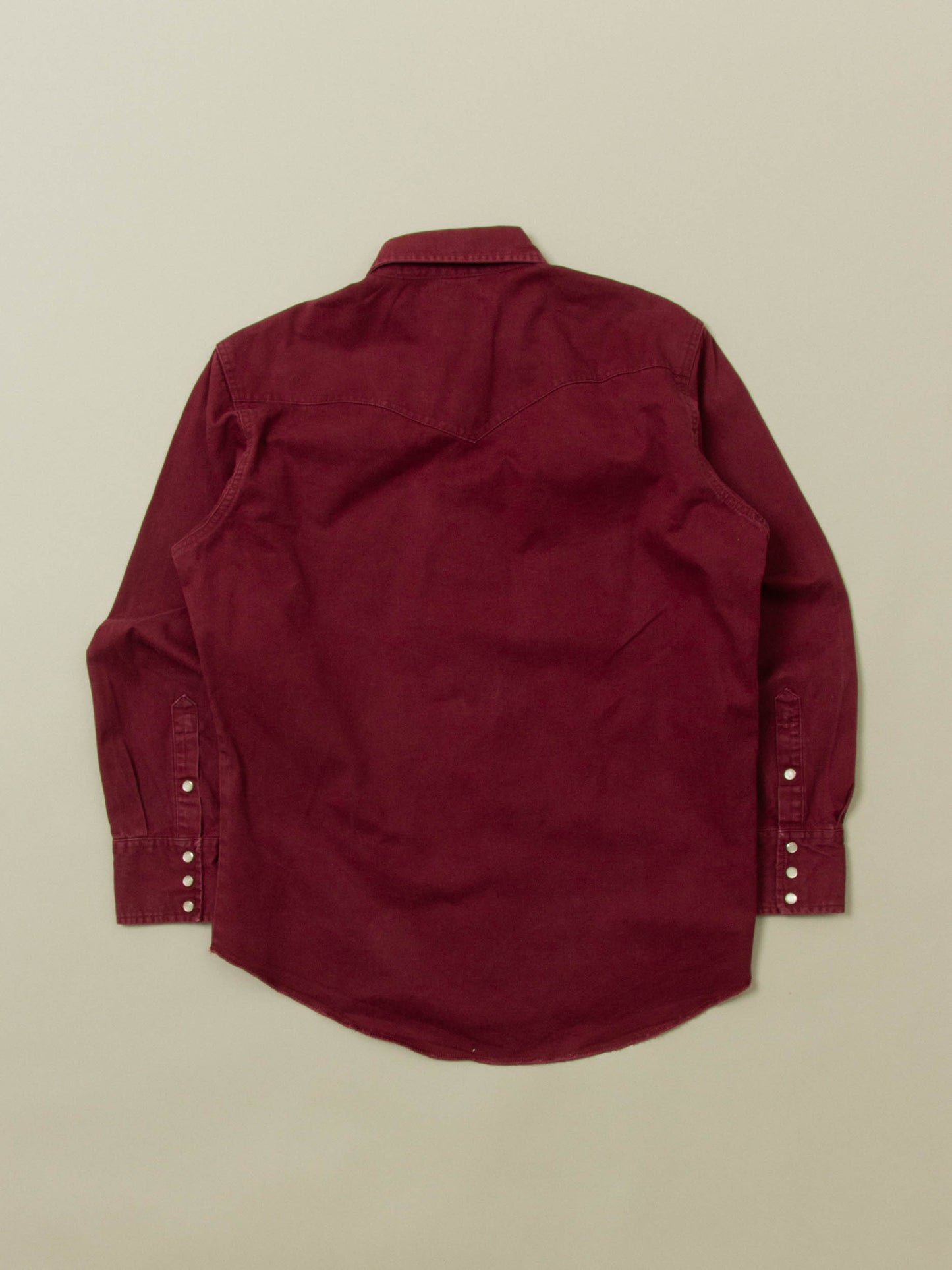 Vtg Wrangler Western Shirt (L)