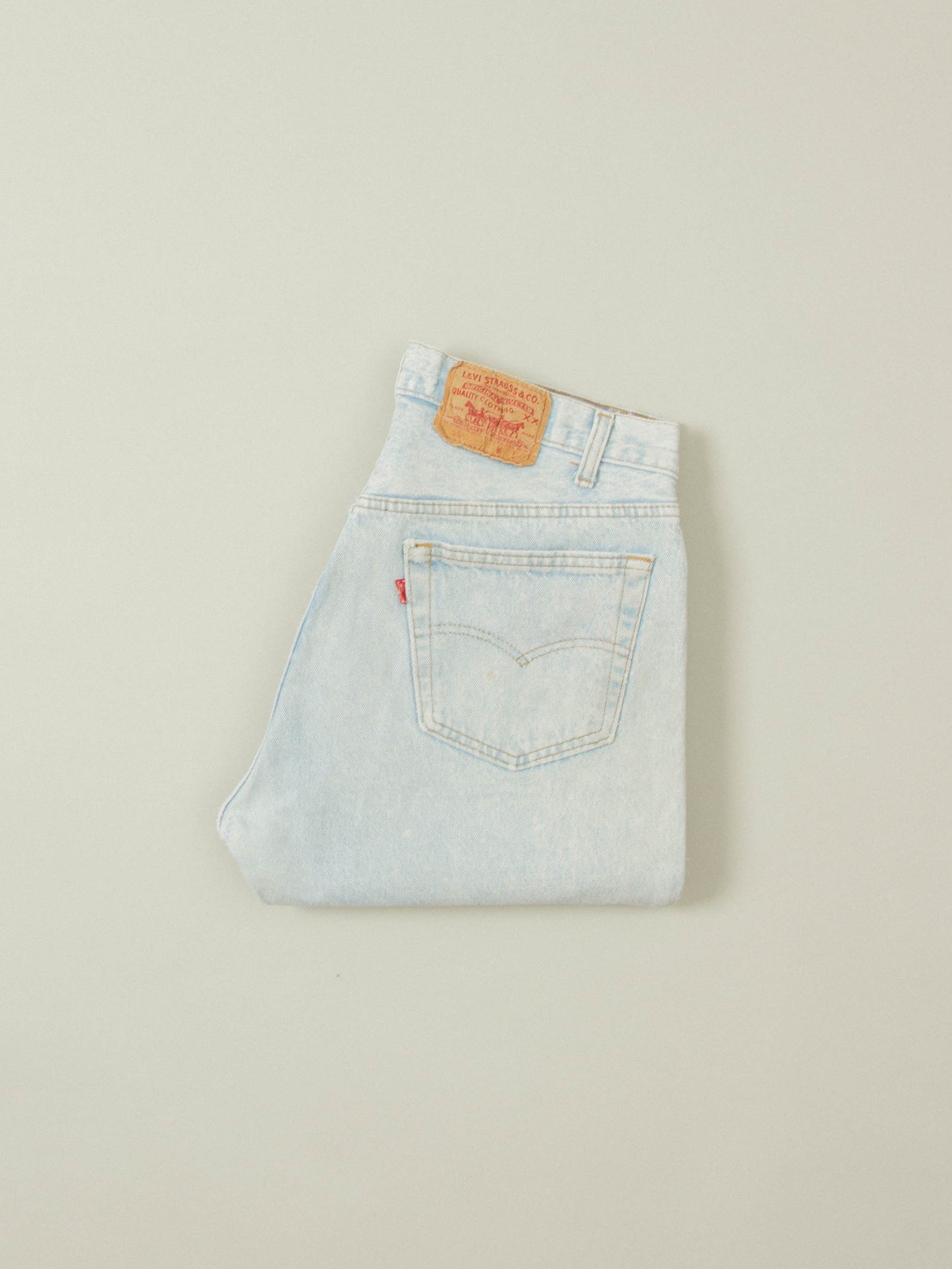 Vtg 1980s Levi's 501 Jeans - Made in USA (32x26)