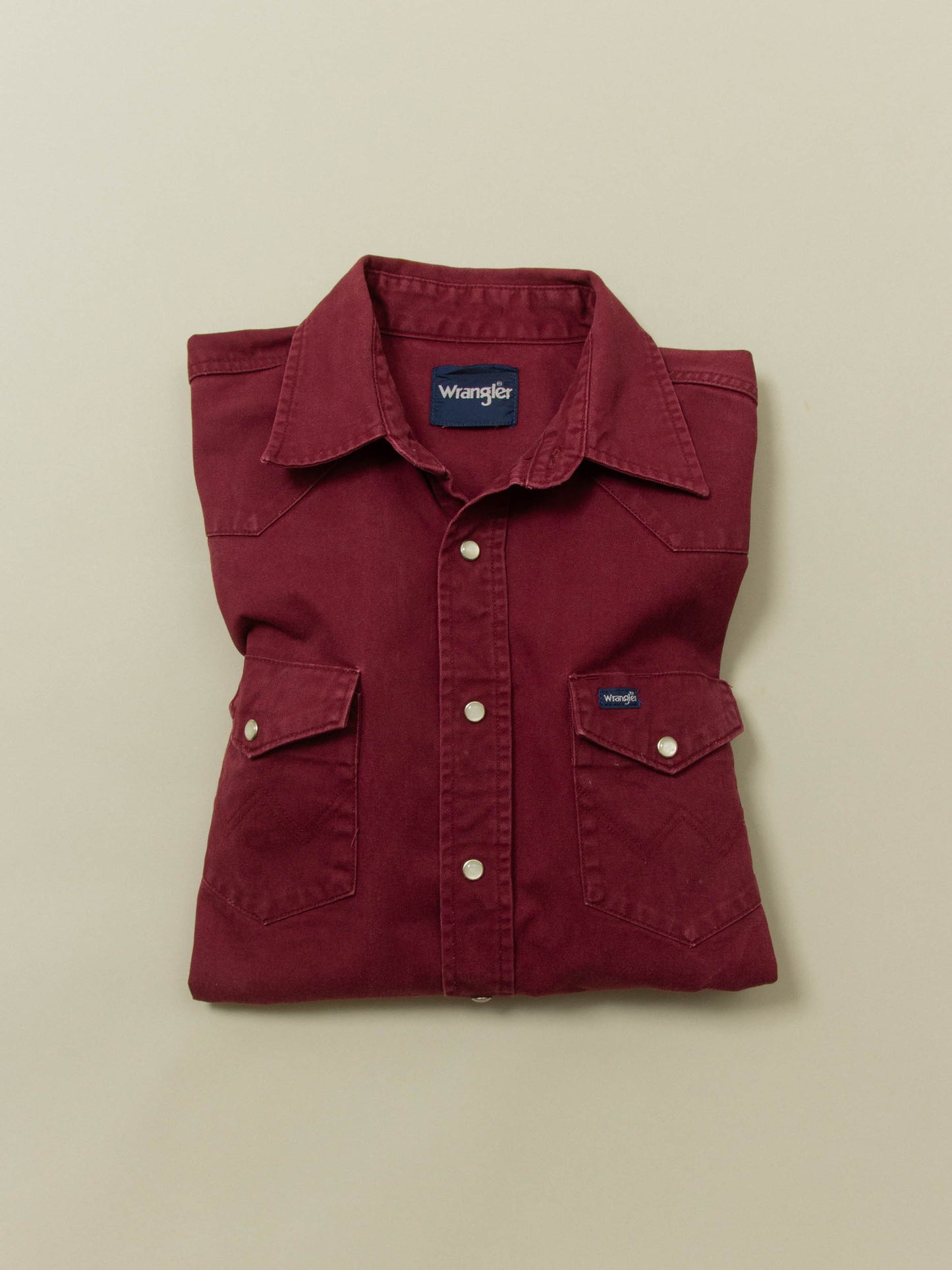 Vtg Wrangler Western Shirt (L)