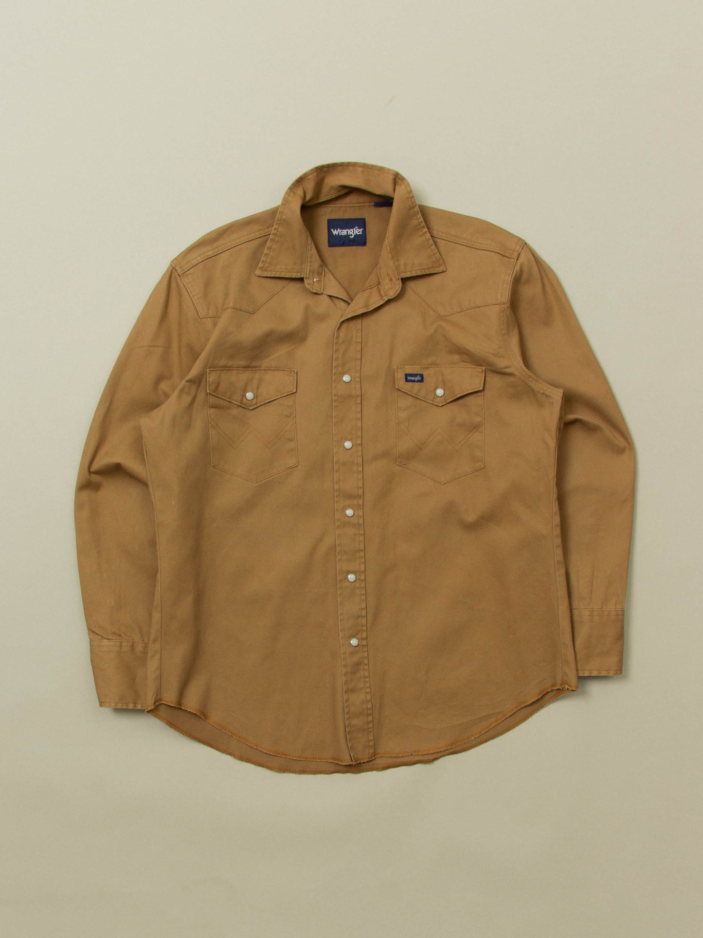 Vtg Wrangler Western Shirt (L)