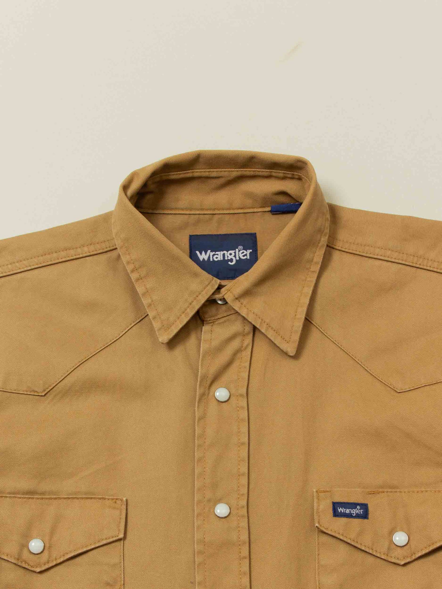 Vtg Wrangler Western Shirt (L)
