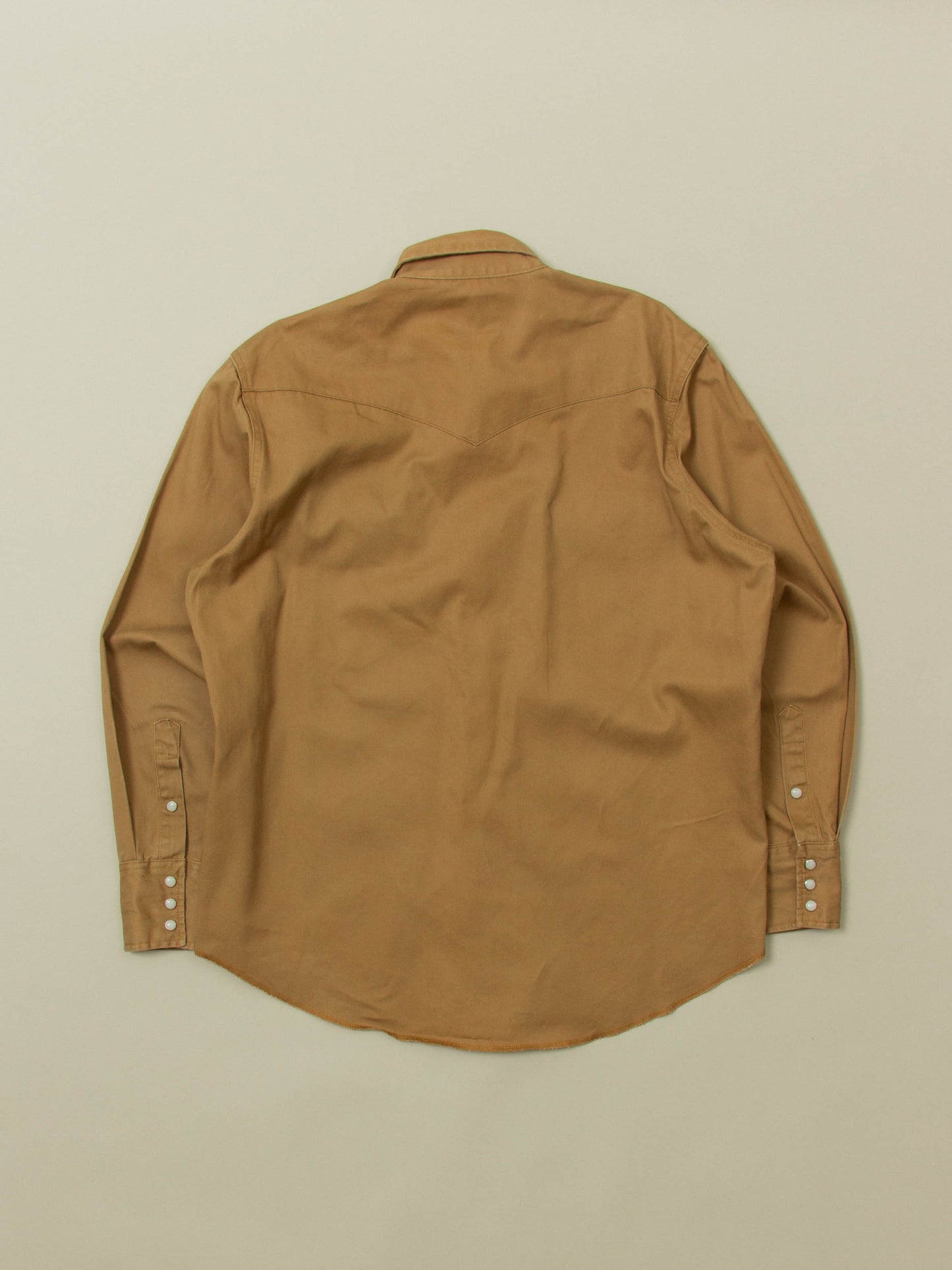Vtg Wrangler Western Shirt (L)