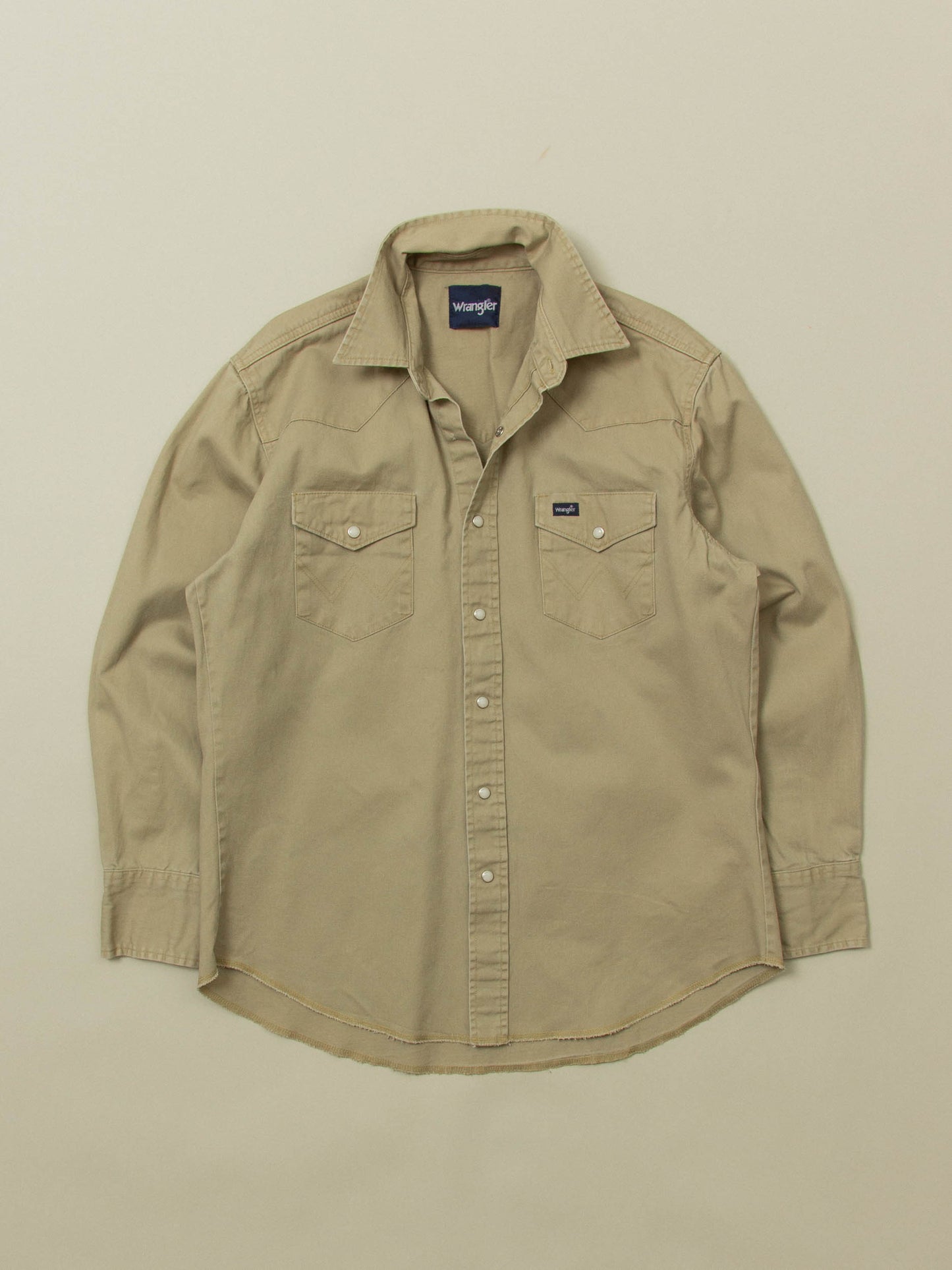 Vtg Wrangler Western Shirt (M/L)