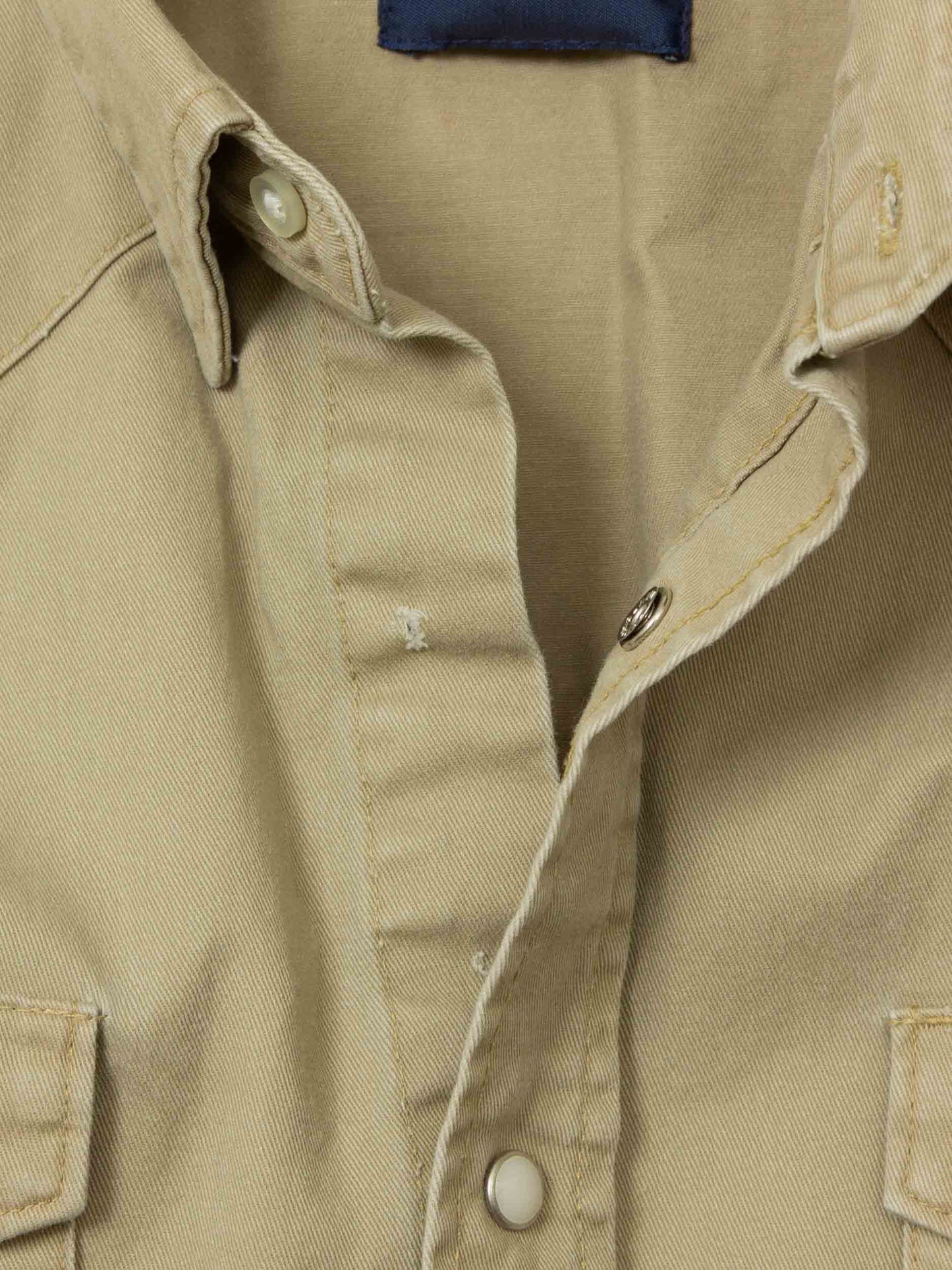 Vtg Wrangler Western Shirt (M/L)