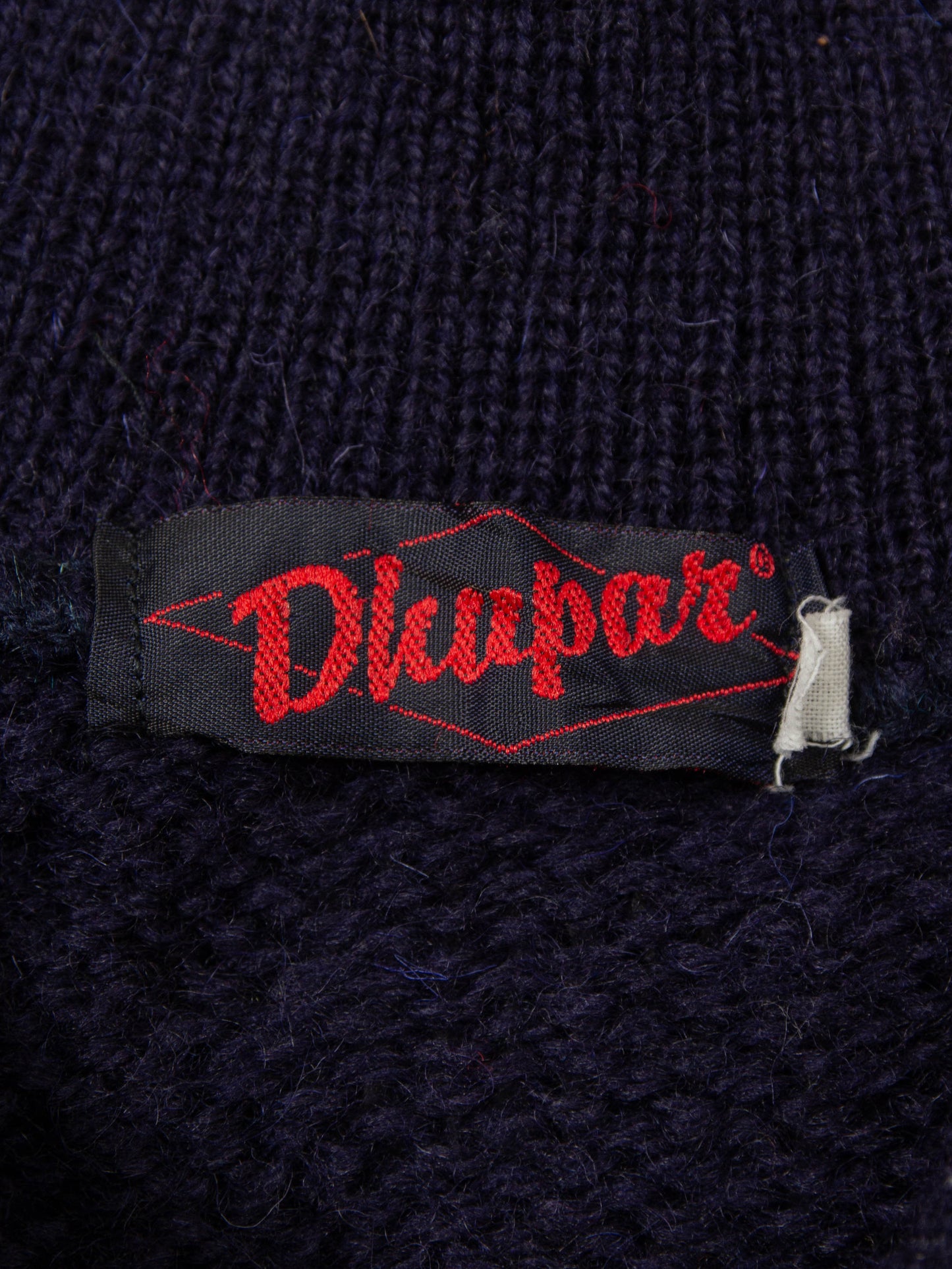 Vtg Wool Rollneck Sweater - Made in England (XL)