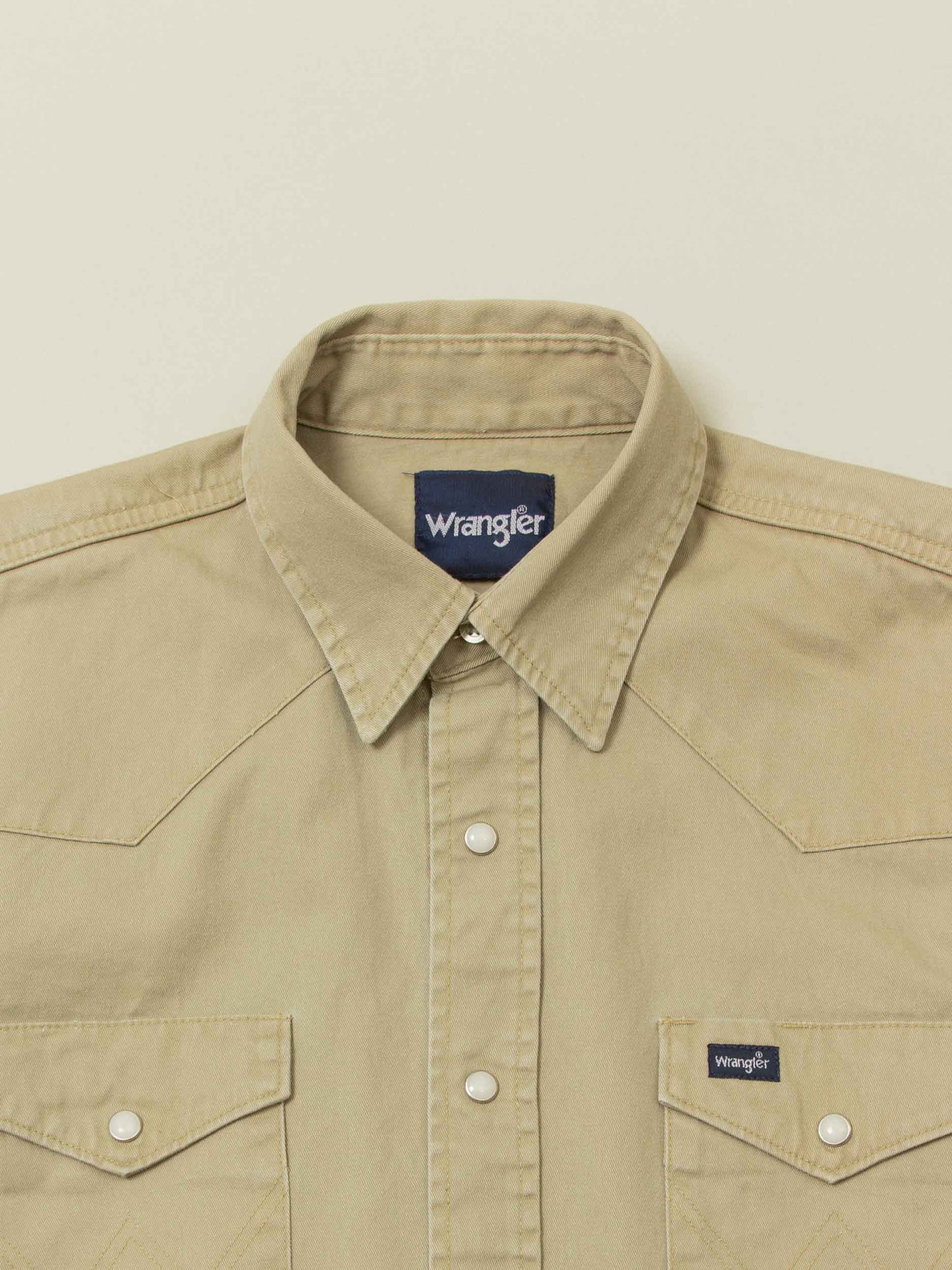 Vtg Wrangler Western Shirt (M/L)