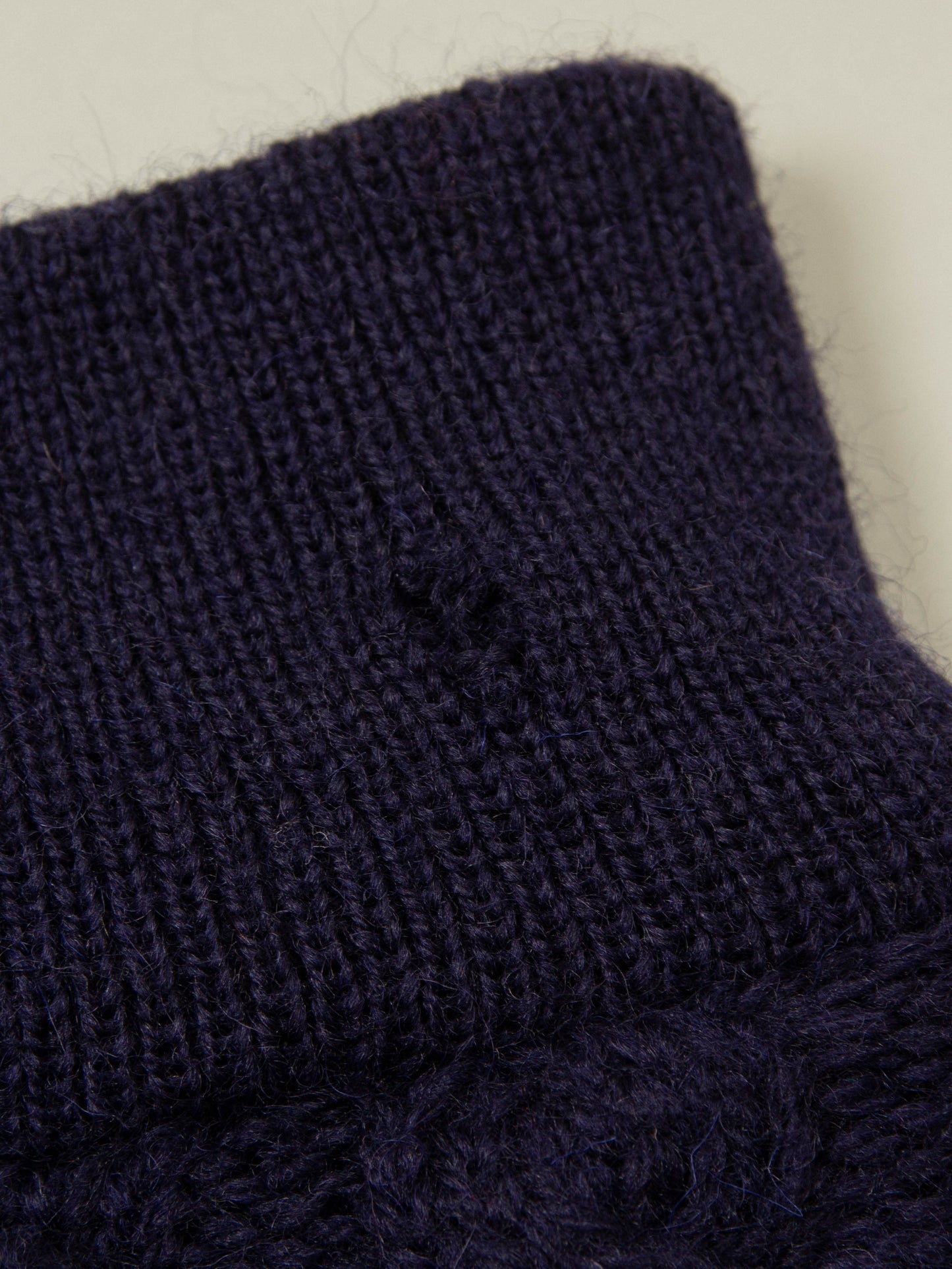 Vtg Wool Rollneck Sweater - Made in England (XL)