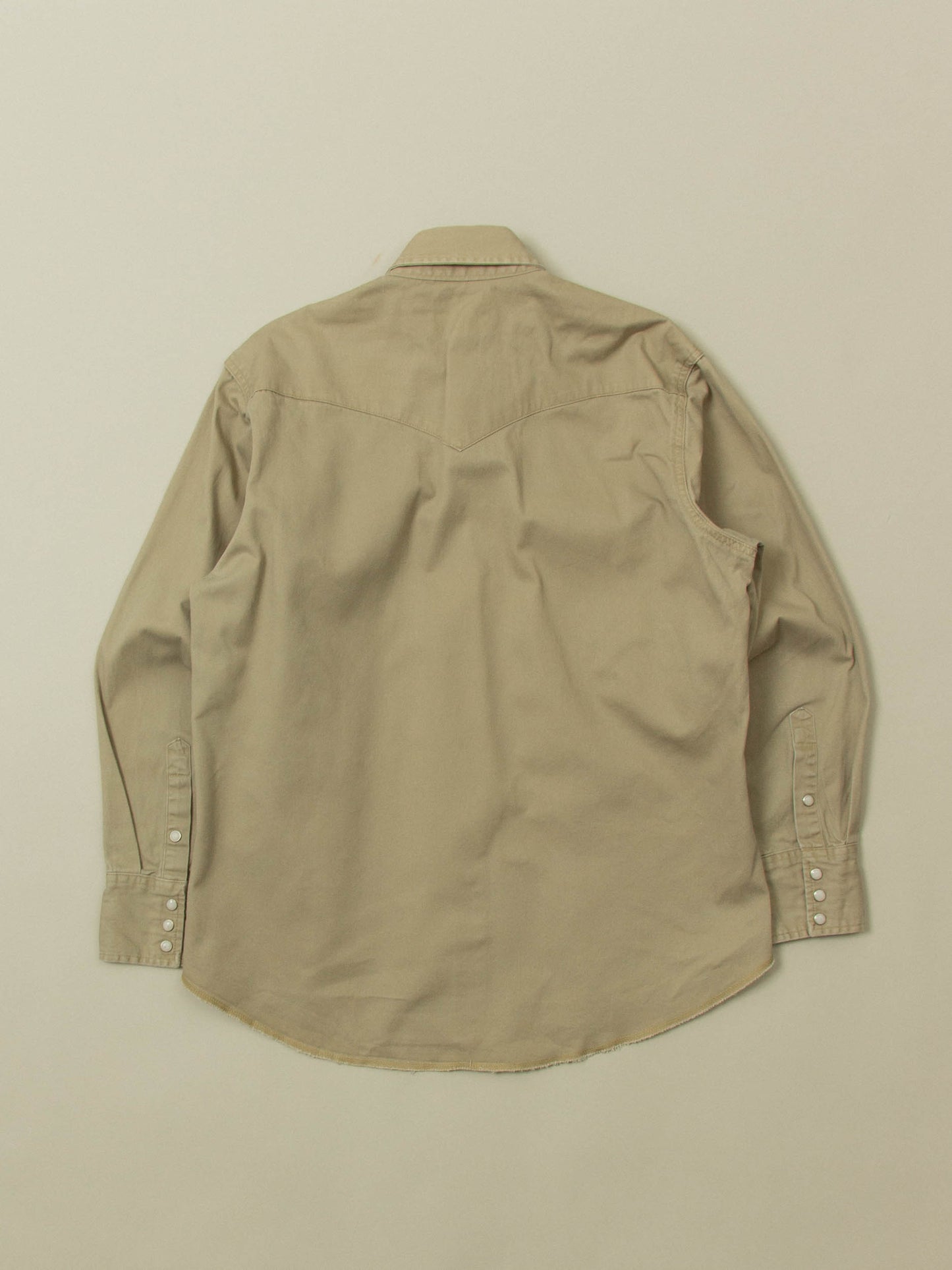 Vtg Wrangler Western Shirt (M/L)