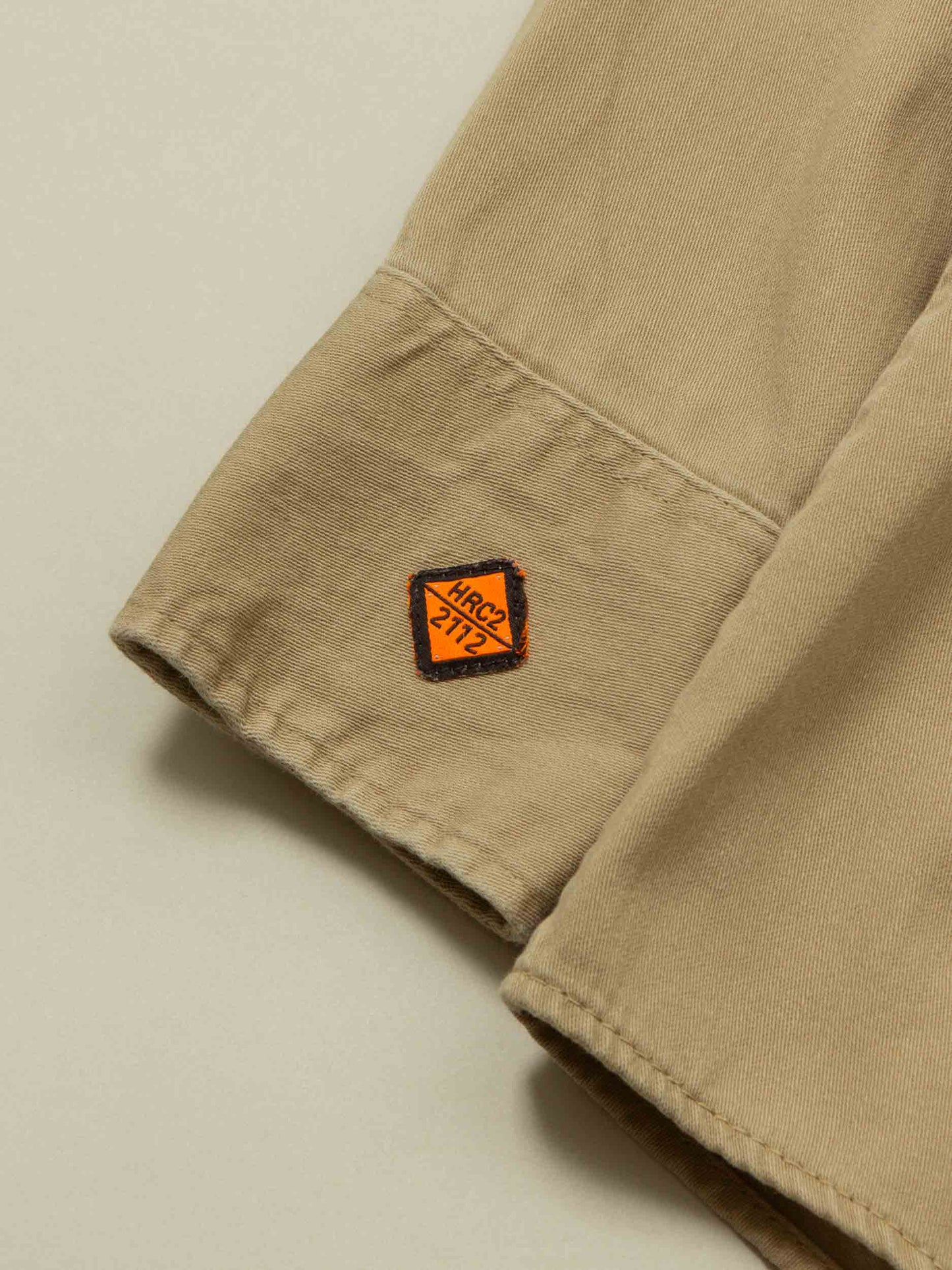 Vtg Wrangler Flame Resistant Western Shirt (L)