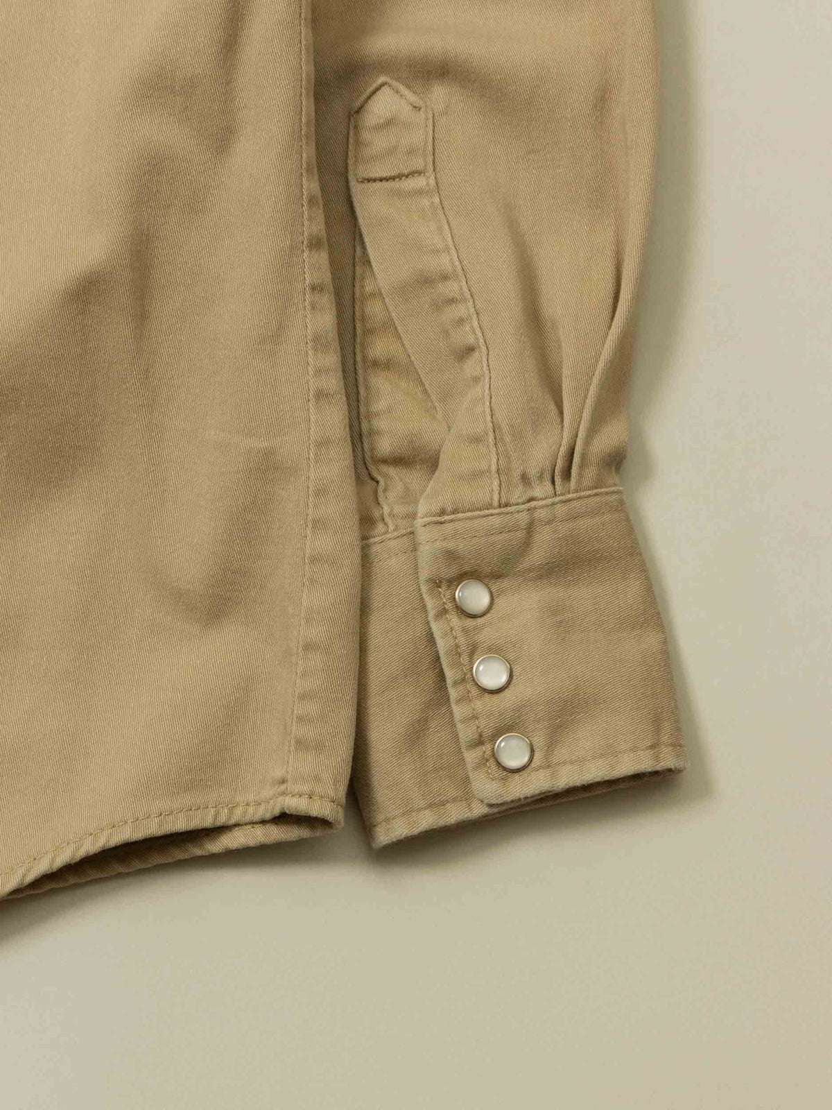 Vtg Wrangler Flame Resistant Western Shirt (L)