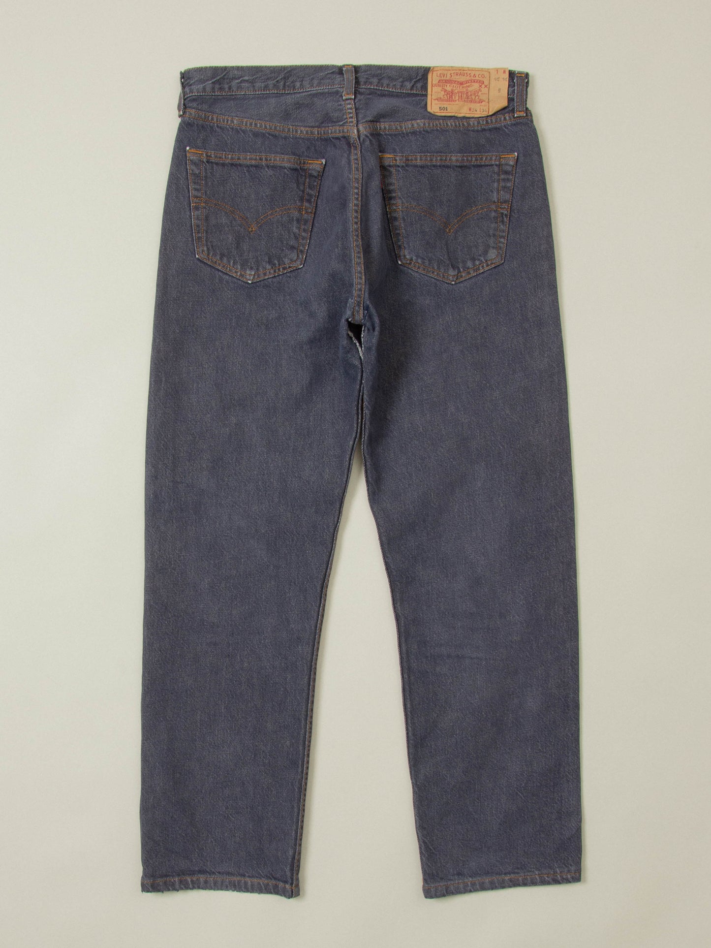 Vtg 1990s Levi's 501 Jeans (34x30)