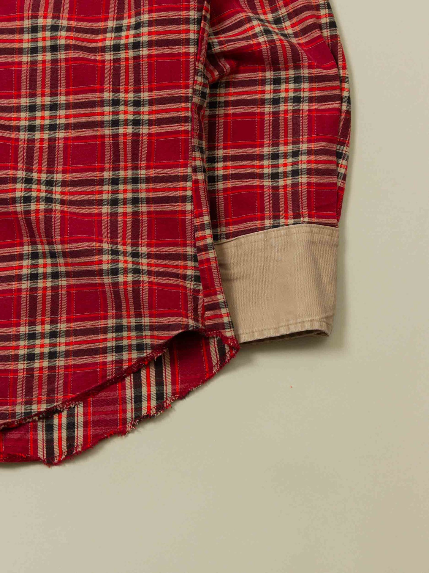 Vtg Wrangler Checkered Western Shirt (M)
