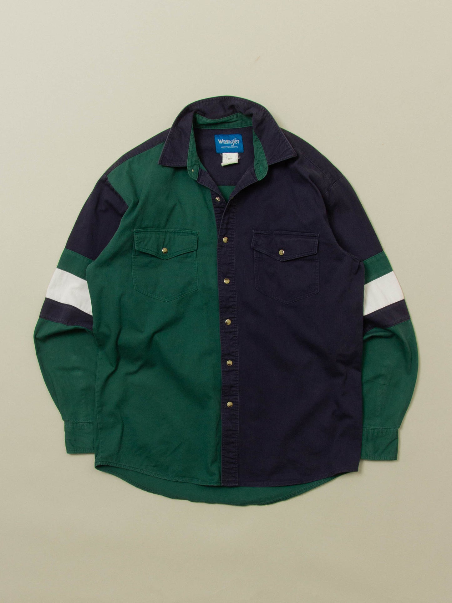 Vtg Wrangler Western Shirt (M/L)