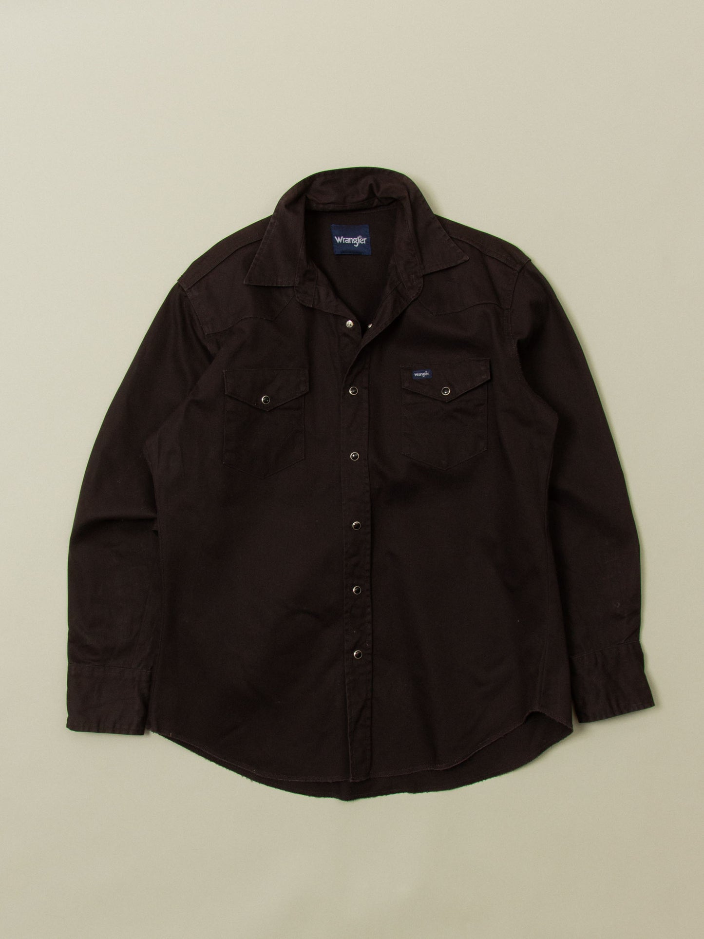 Vtg Wrangler Western Shirt (L)