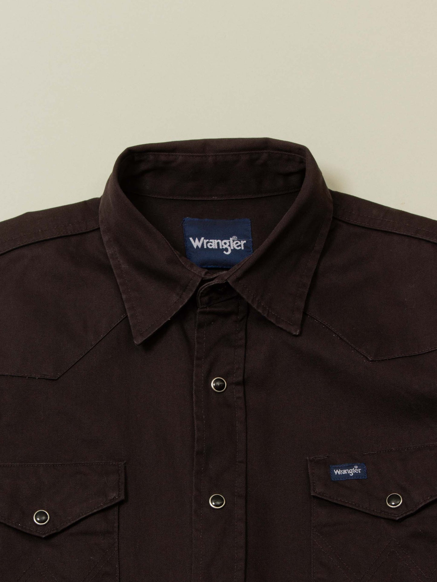 Vtg Wrangler Western Shirt (L)
