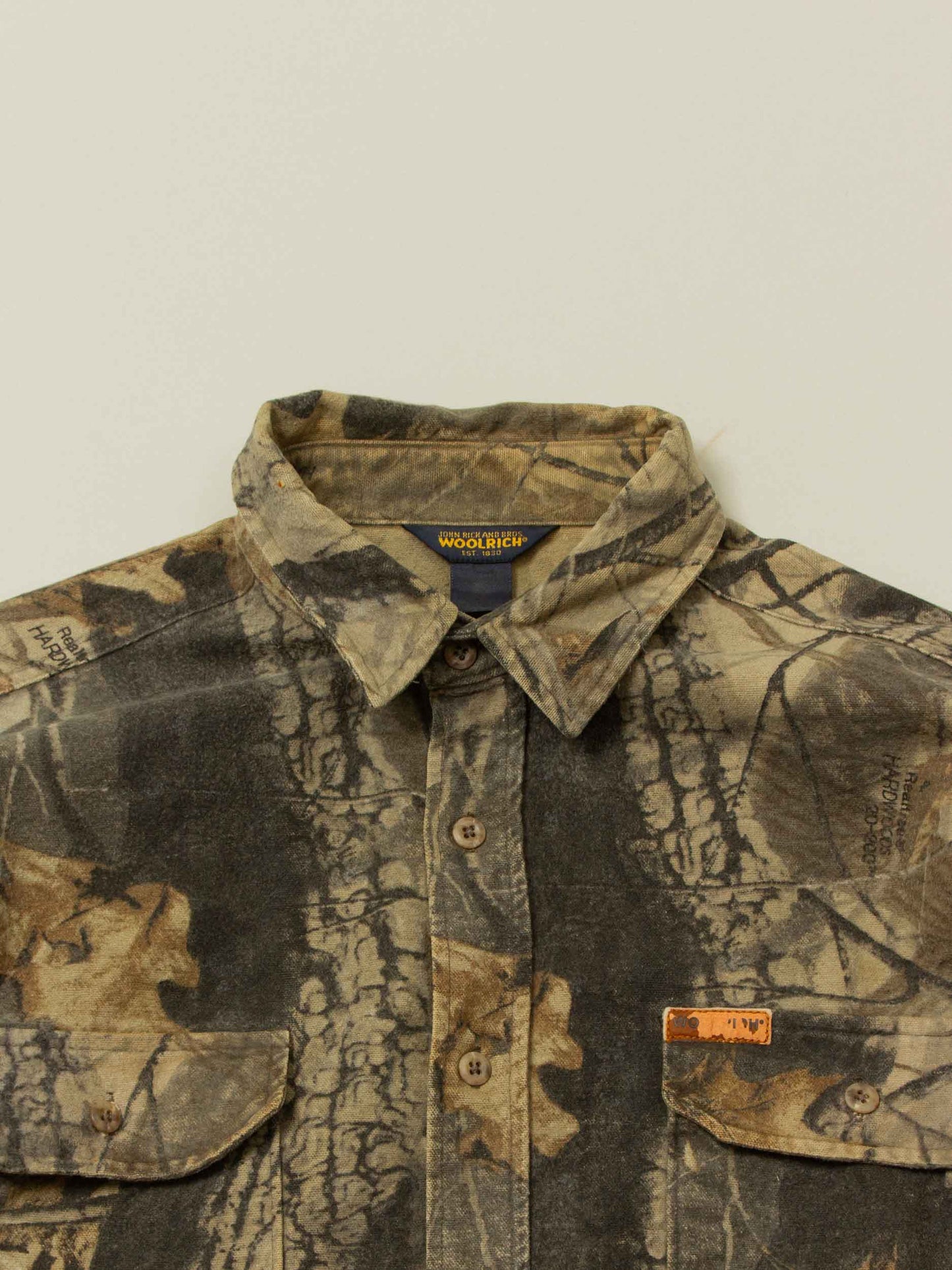 Vtg 1990s Woolrich Hunting Overshirt (XL)