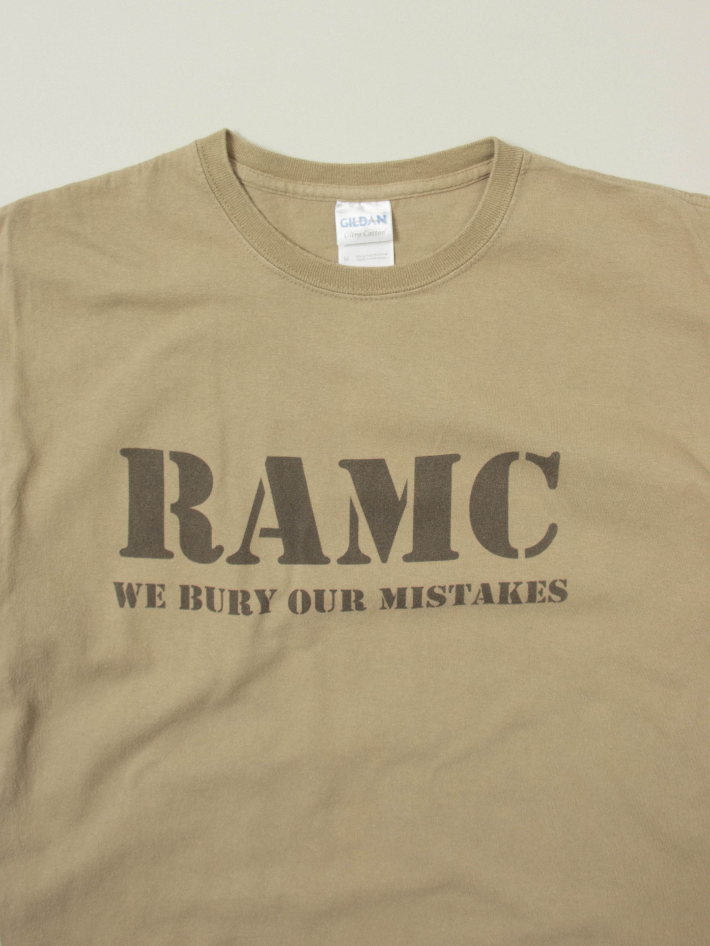 2000s British Royal Army Medical Corps Tee (M)