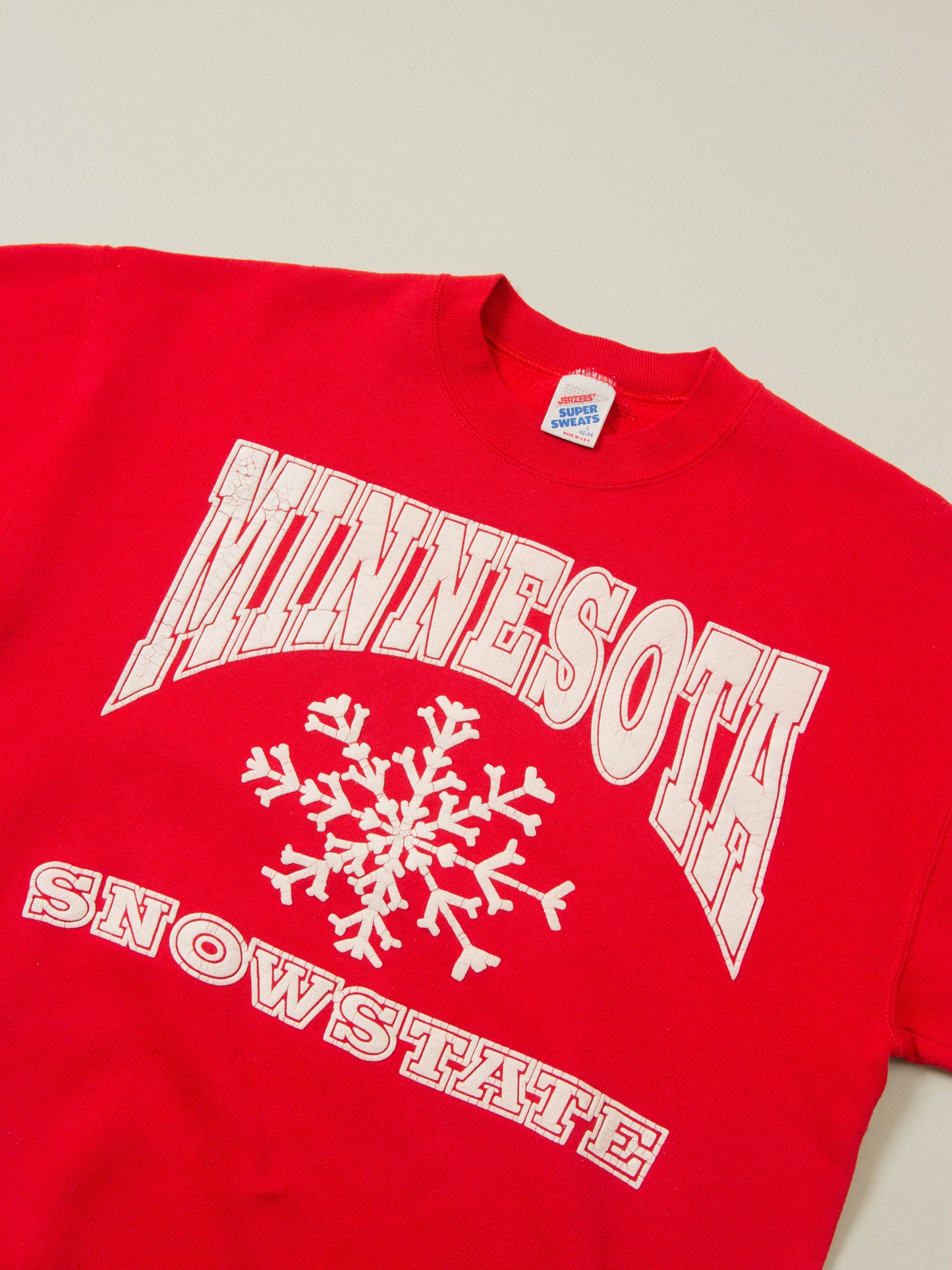 Vtg 1980s Minnesota Sweatshirt - Made in USA (L)