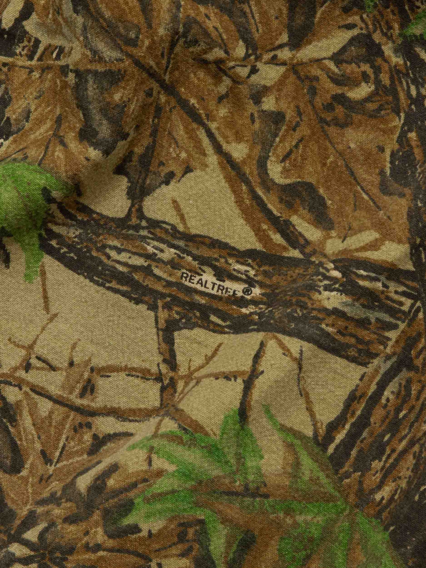 Vtg 1990s Hunting Camo Overshirt – Made in USA (XL)