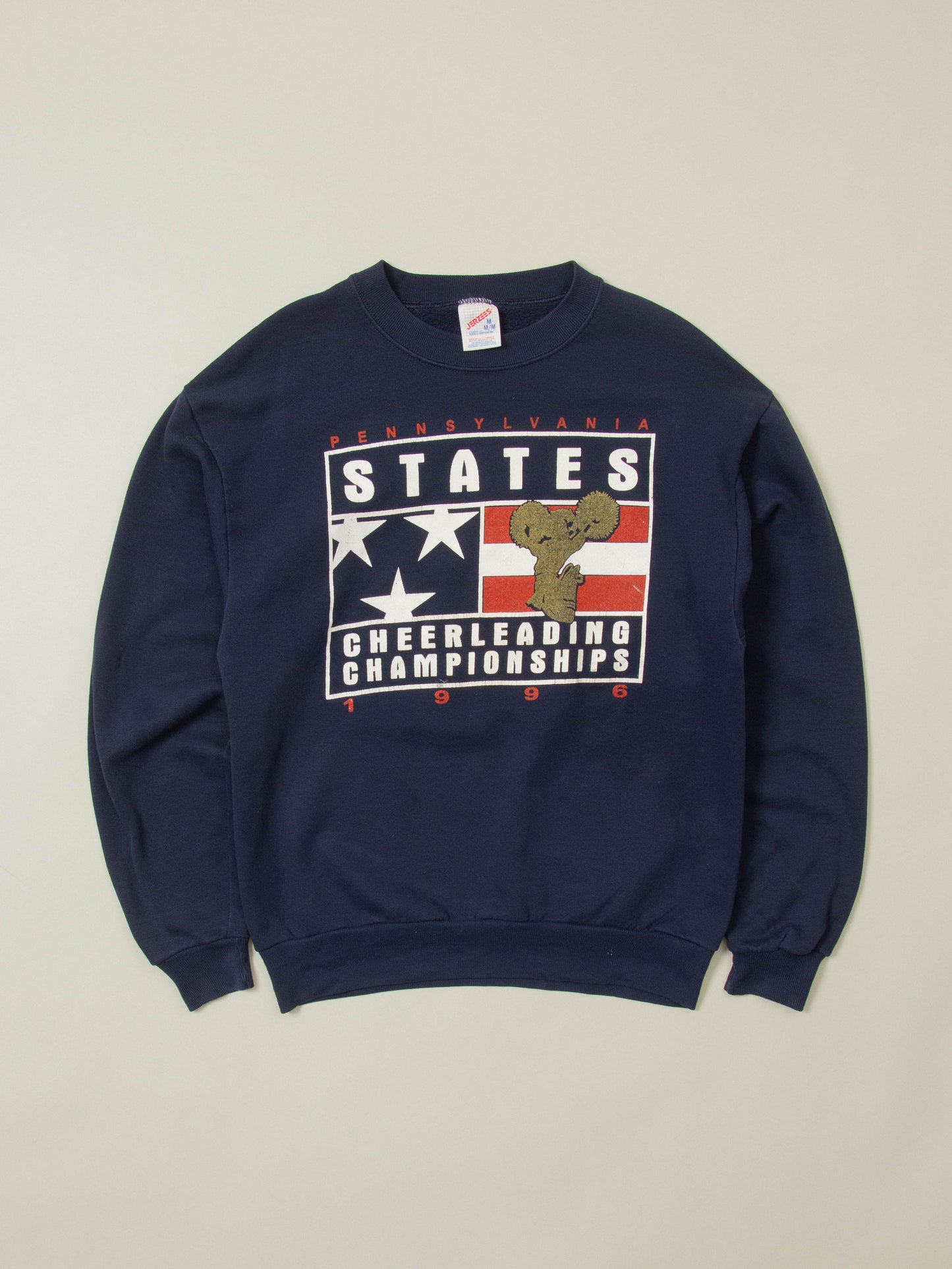 Vtg 1990s Pennsylvania Sweatshirt - Made in USA (M)