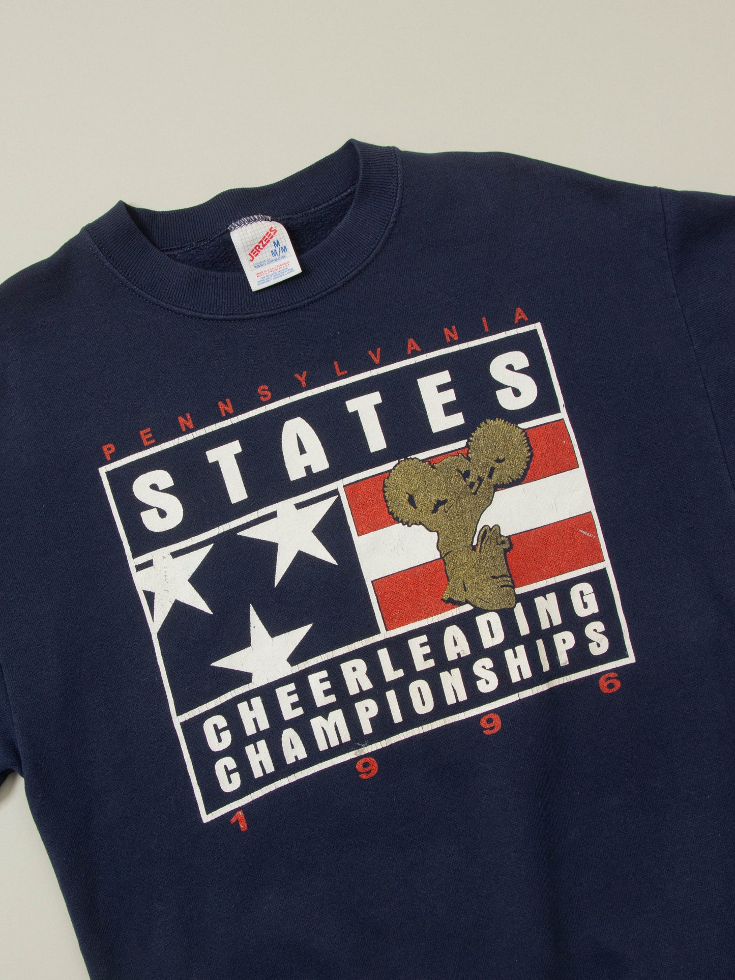 Vtg 1990s Pennsylvania Sweatshirt - Made in USA (M)