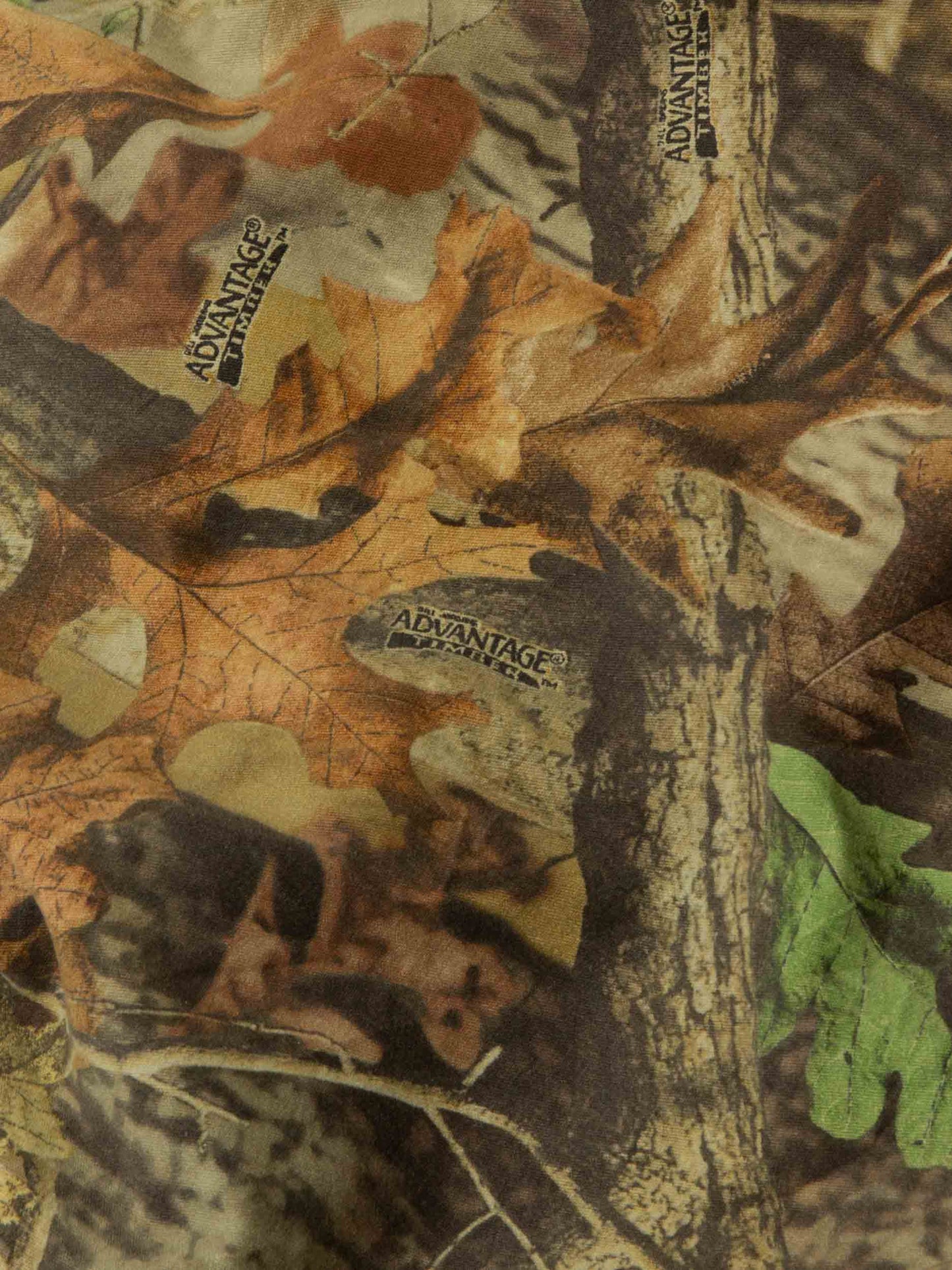 Vtg 1990s BDU Hunting Camo Overshirt – Made in USA (L)