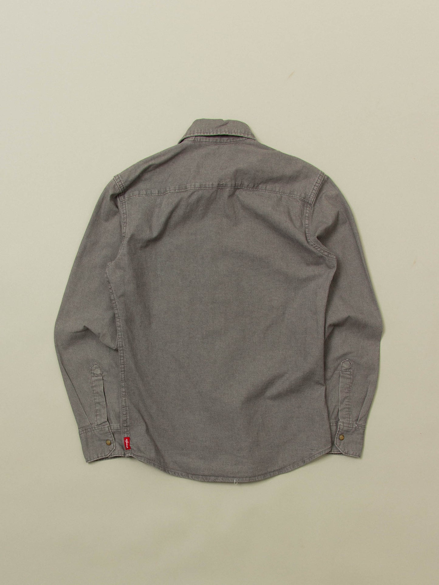 Vtg Wrangler Denim Shirt (S/M)