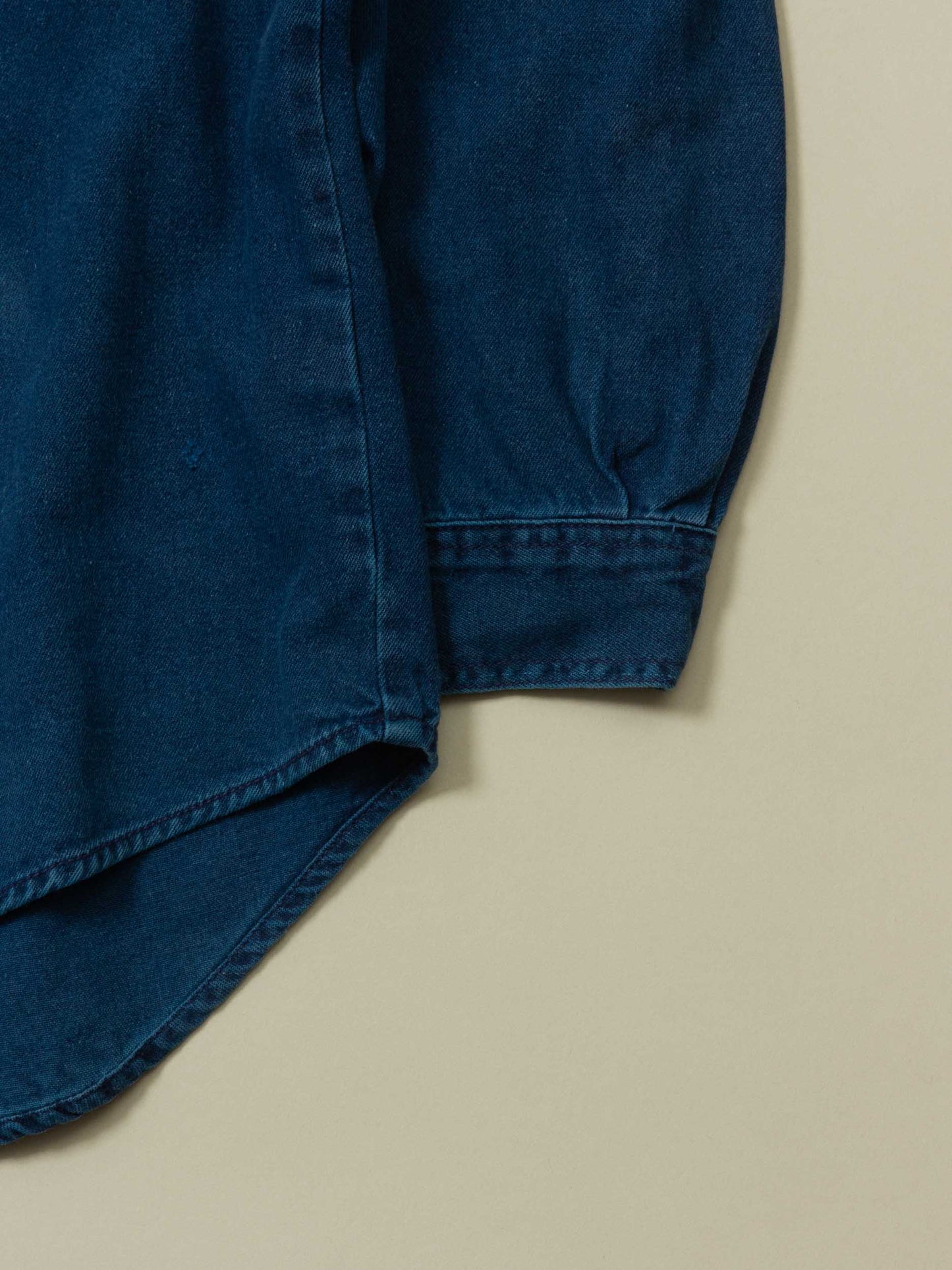 Vtg 1990s Levi's Denim Shirt (XL)